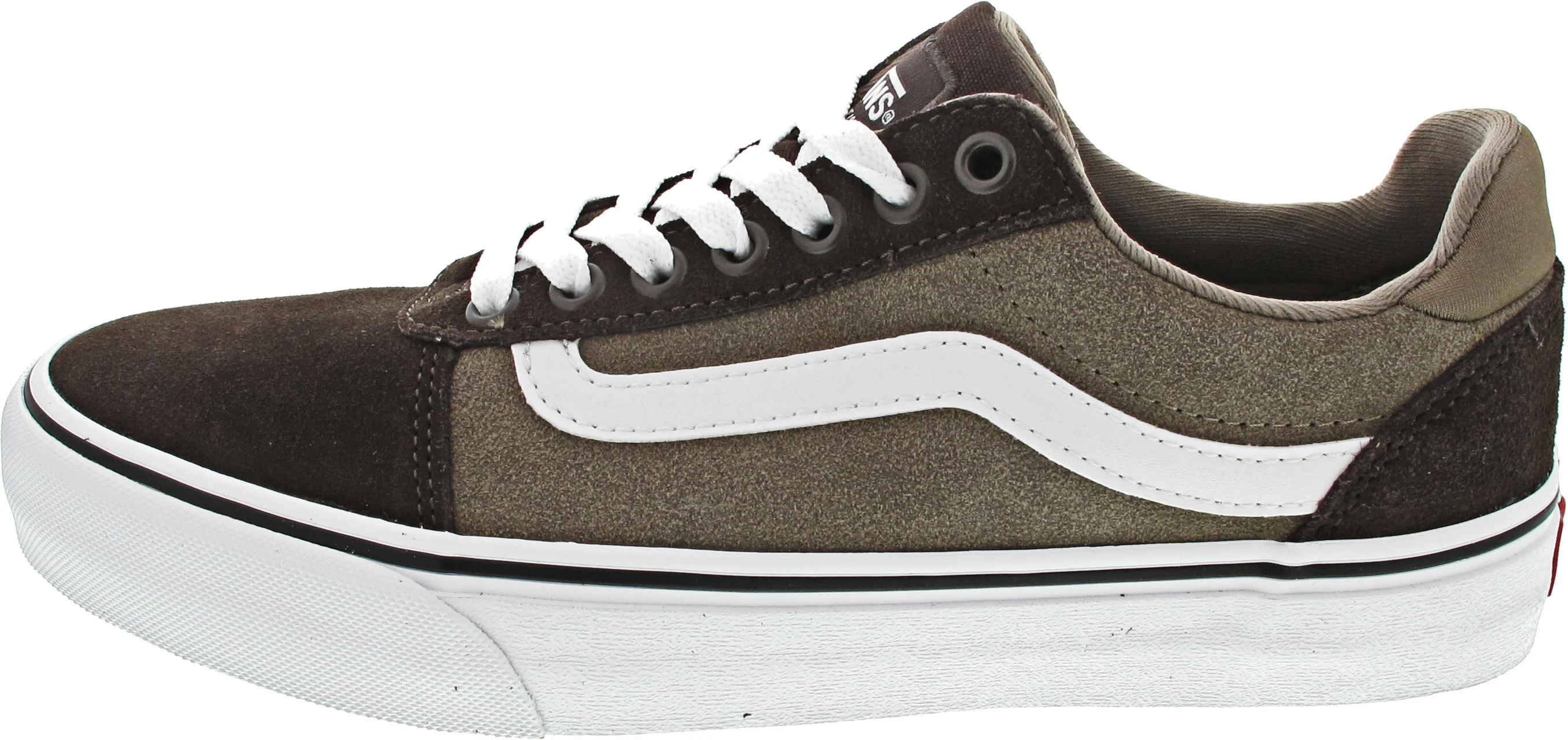 Vans MN Ward Deluxe Retro Sneaker Braun - Image 3