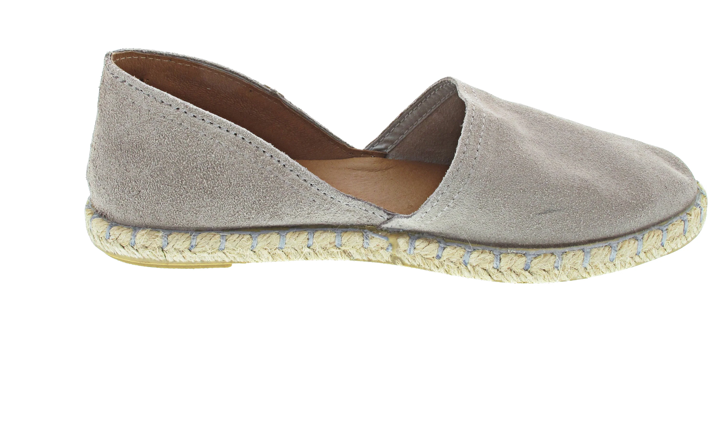 Verbenas Carmen Serraje Slipper Grau - Image 6