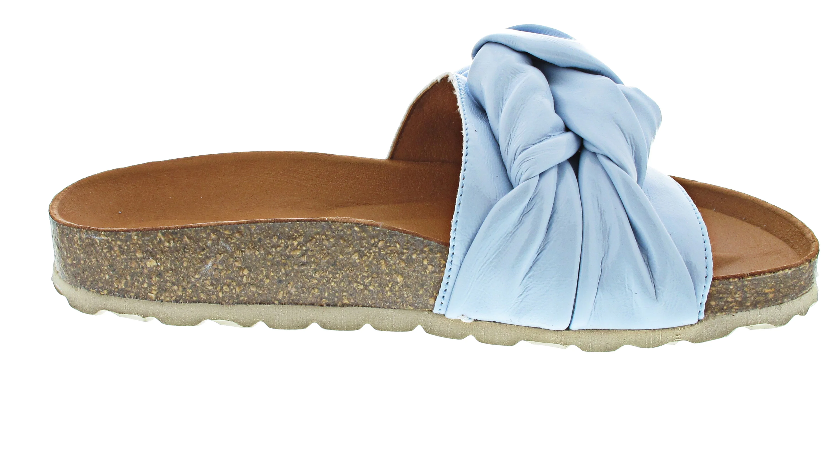 Verbenas Roxy Lak Pantolette Blau - Image 10