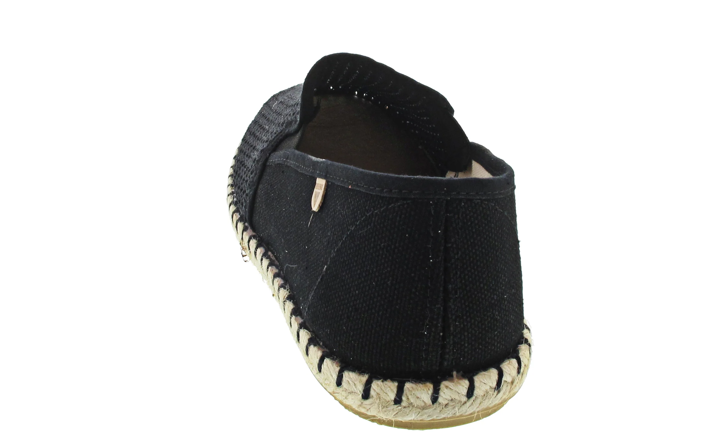 Verbenas Tom Tabarca Slipper Schwarz - Image 13