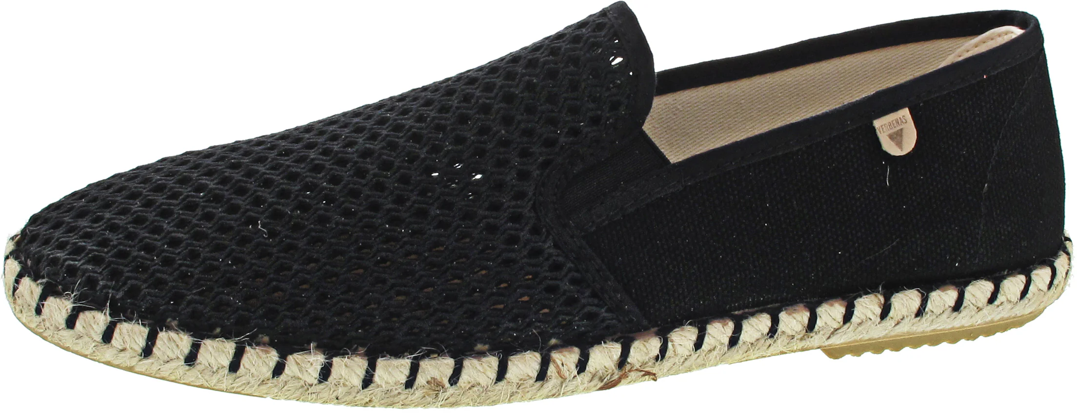 Verbenas Tom Tabarca Slipper Schwarz - Image 2