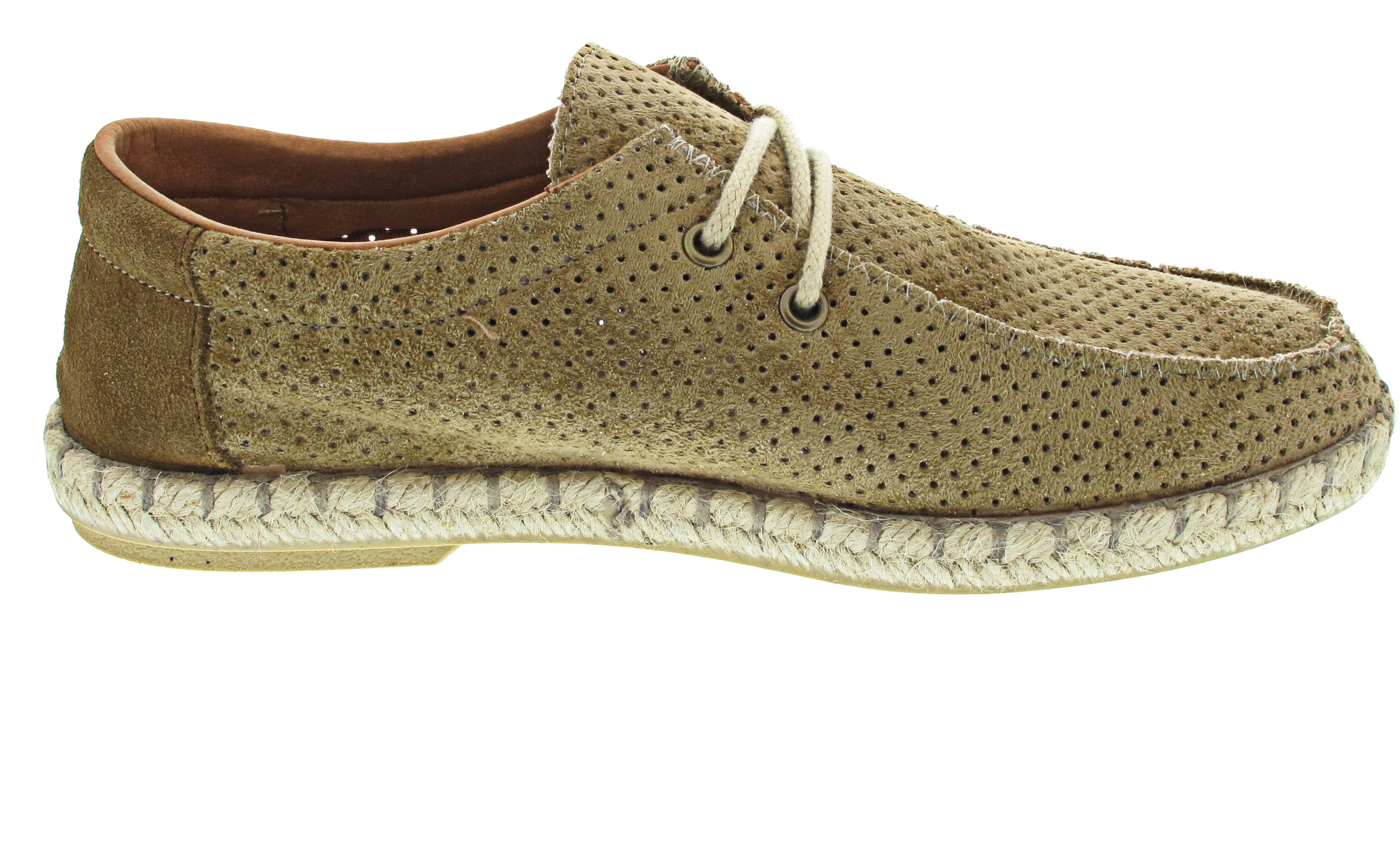 Verbenas Truman Hole sportlicher Schnürer Beige - Image 16