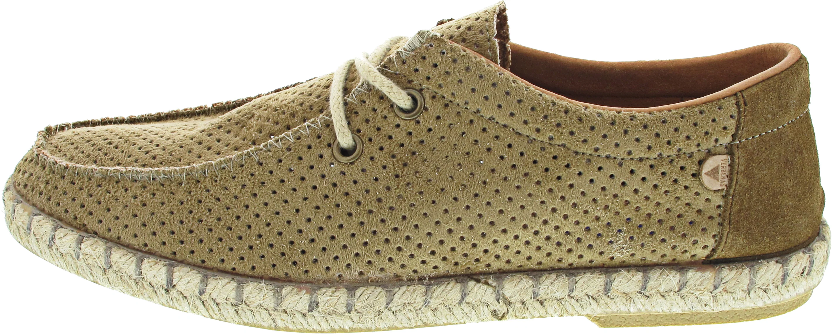 Verbenas Truman Hole sportlicher Schnürer Beige - Image 5
