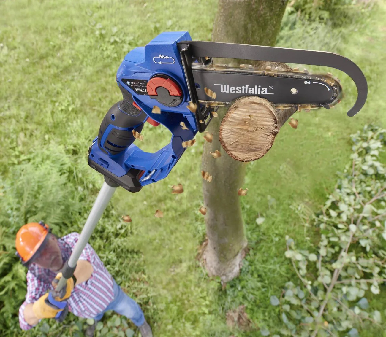 Verlängerungsstiel für Akku-Einhand-Powersäge X-SAW PRO - Image 6
