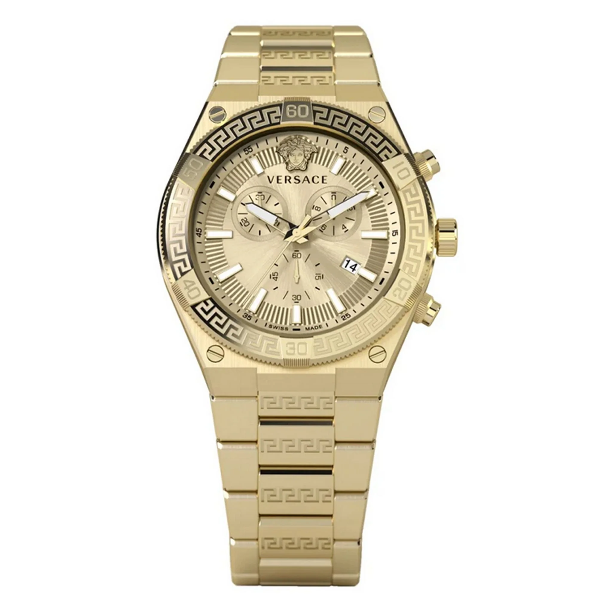 Versace - 7022.9137 - Armbanduhr - Herren - Quarz - Challenger Chrono
