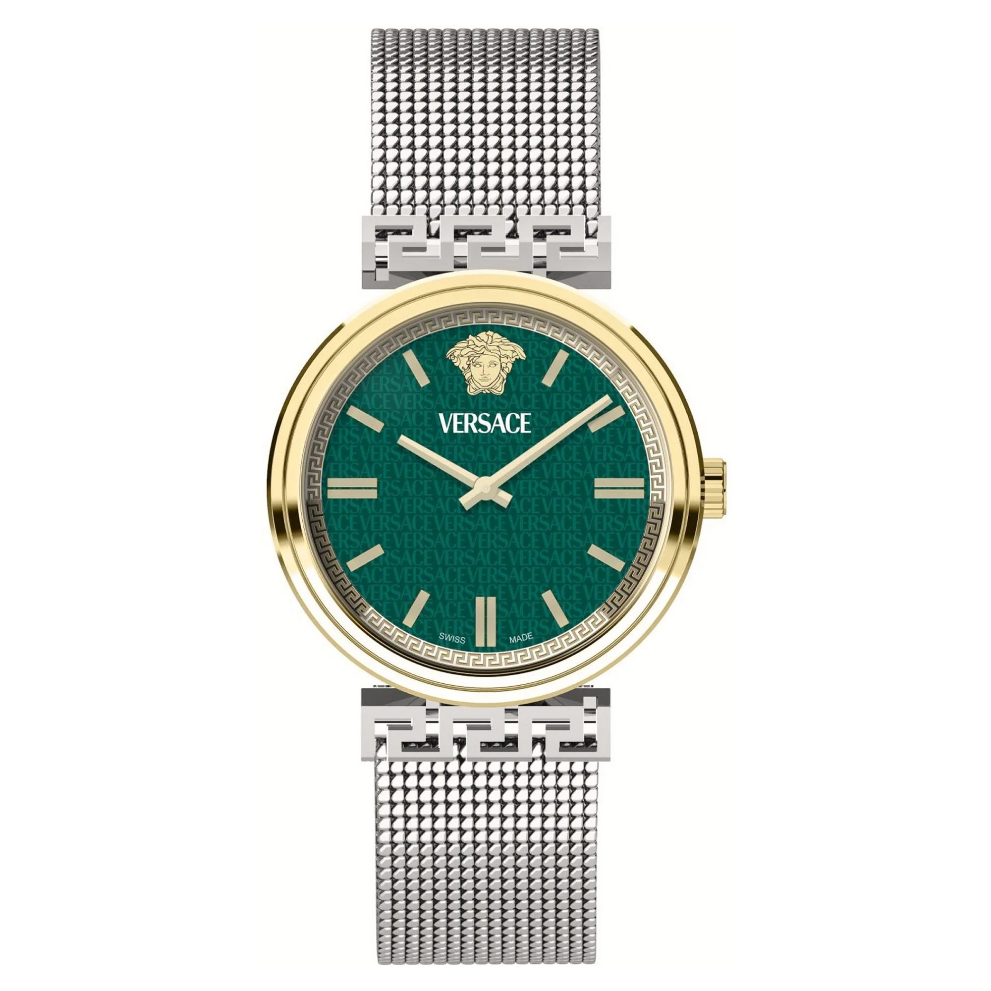 Versace Damen Uhr Armbanduhr Edelstahl Mythos VETCA0524