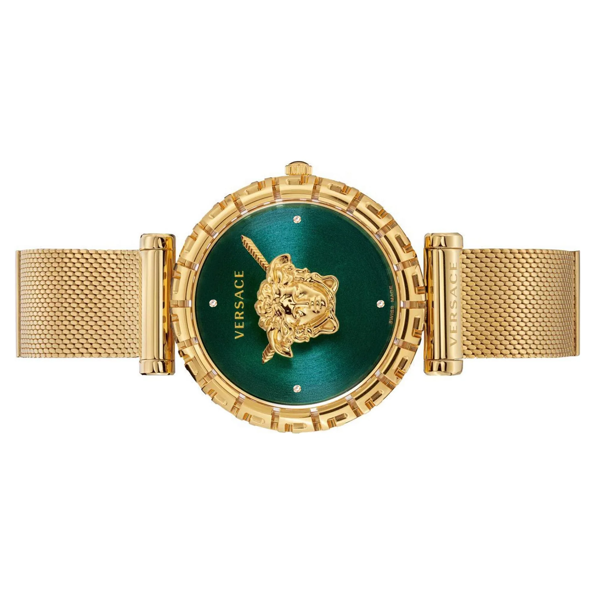 Versace Damen Uhr Armbanduhr Palazzo Empire VEDV01619 Edelstahl - Image 2