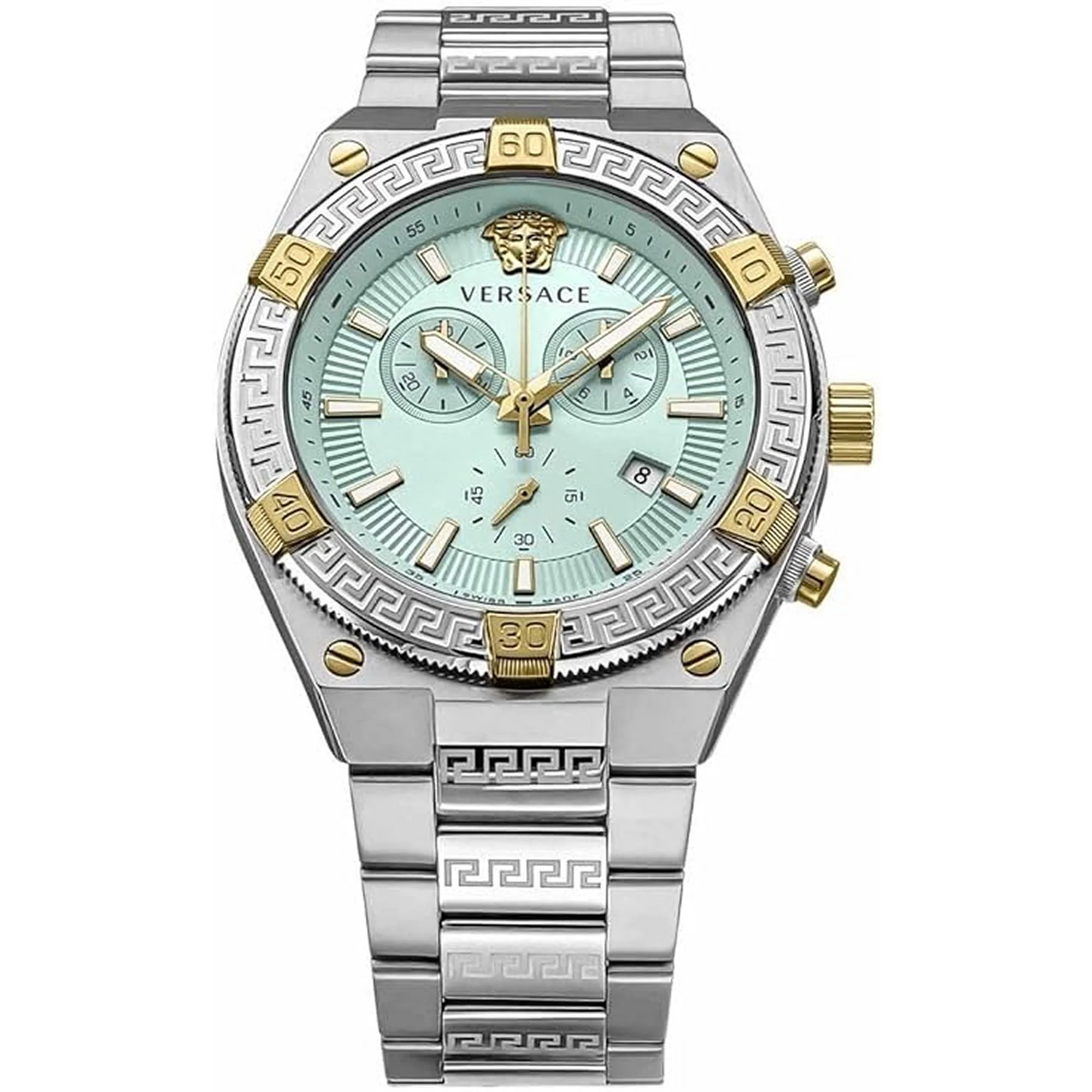 Versace - VESO01223 - Armbanduhr - Herren - Quarz - Sporty Greca