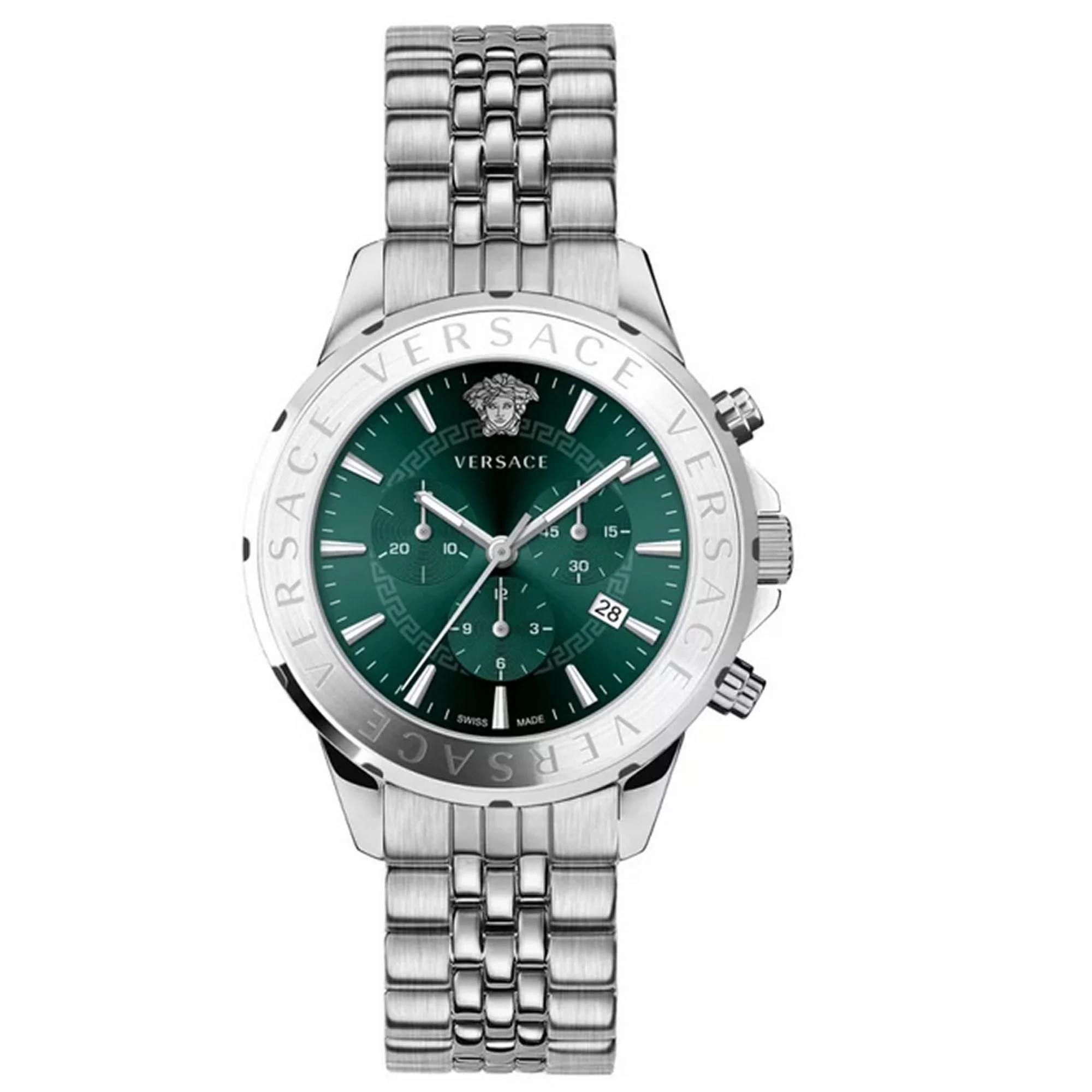Versace - VEV602425 - Armbanduhr - Herren - Quarz - Chrono Signiture