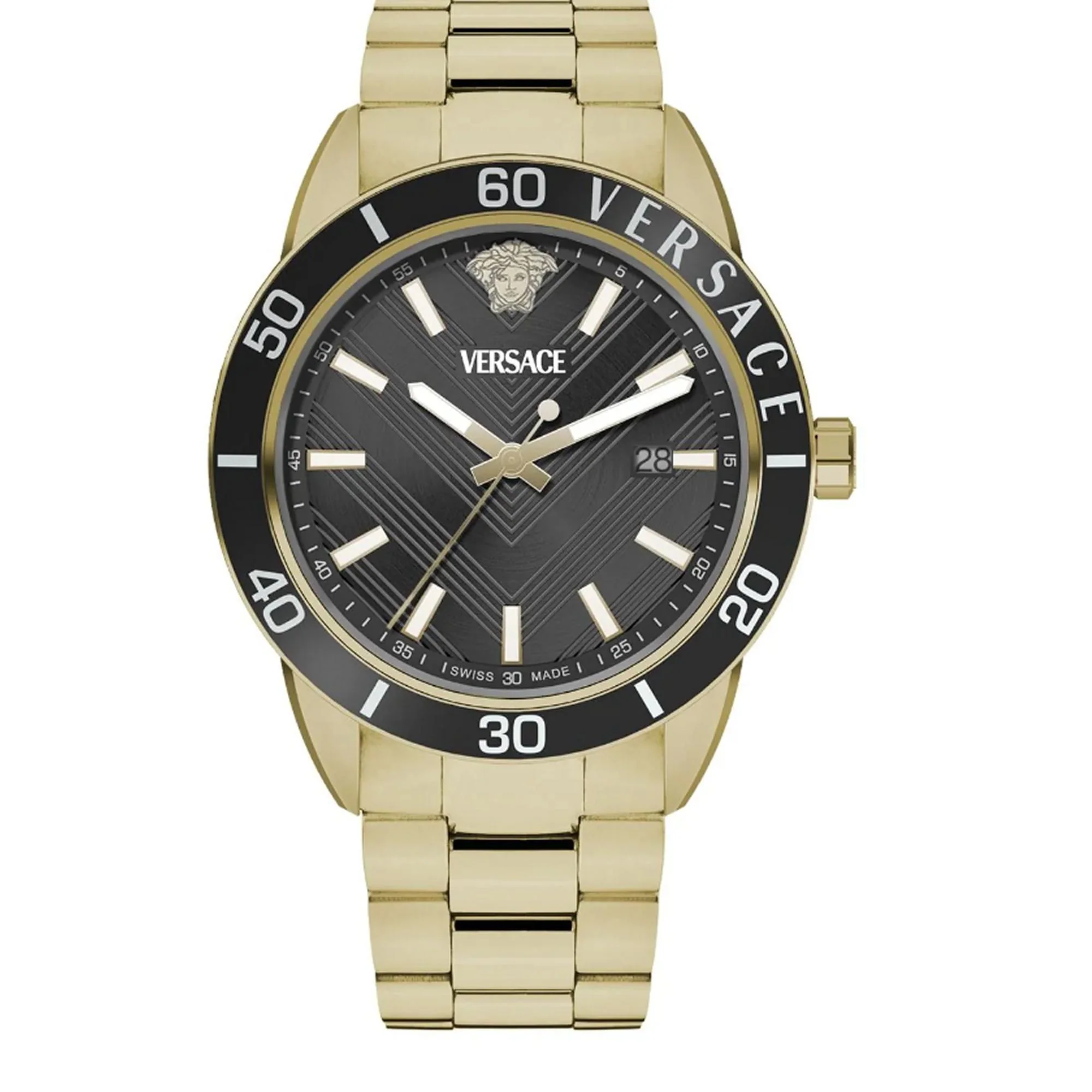 Versace - VEYCA0524 - Armbanduhr - Herren - Quarz - Greca Urban - Image 4