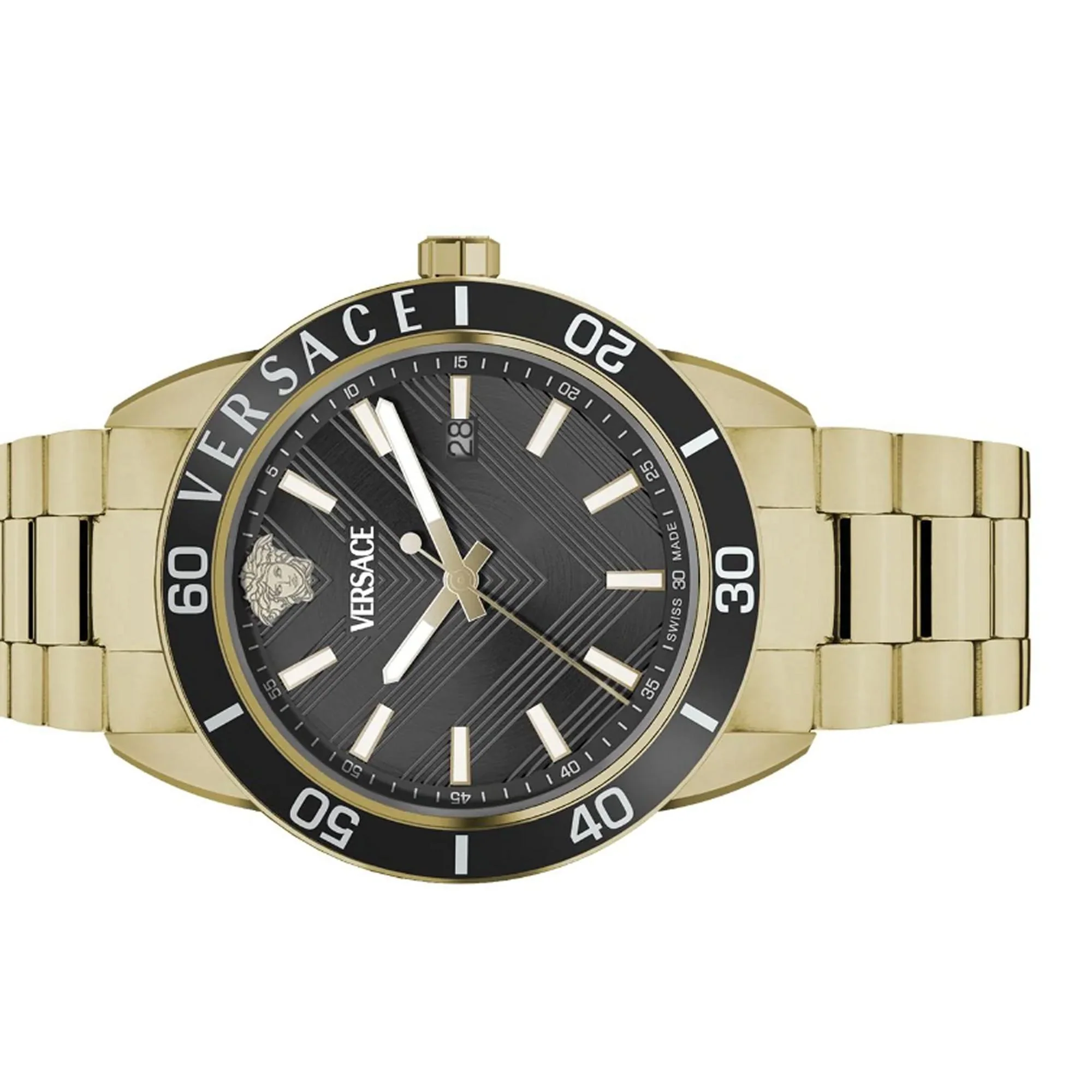 Versace - VEYCA0524 - Armbanduhr - Herren - Quarz - Greca Urban - Image 8