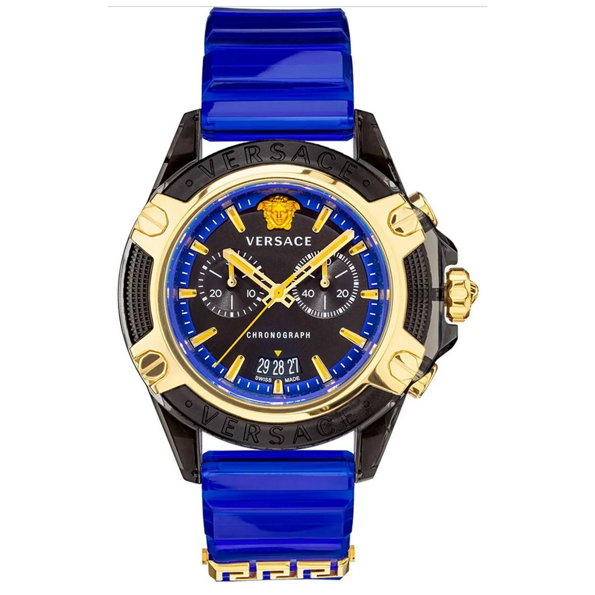 Versace - VEZ700521 - Armbanduhr - Herren - Quarz - Chrono Active
