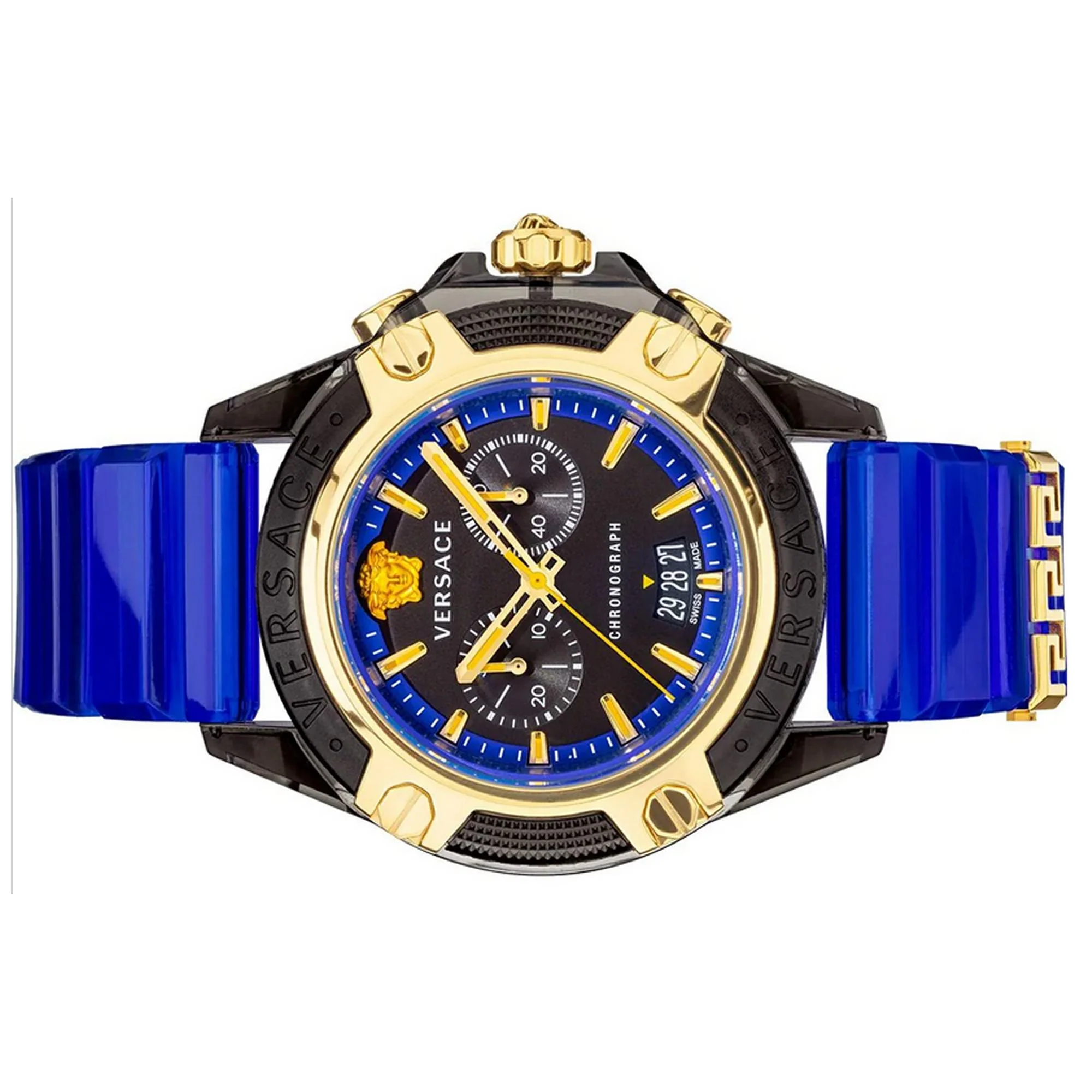 Versace - VEZ700521 - Armbanduhr - Herren - Quarz - Chrono Active - Image 2