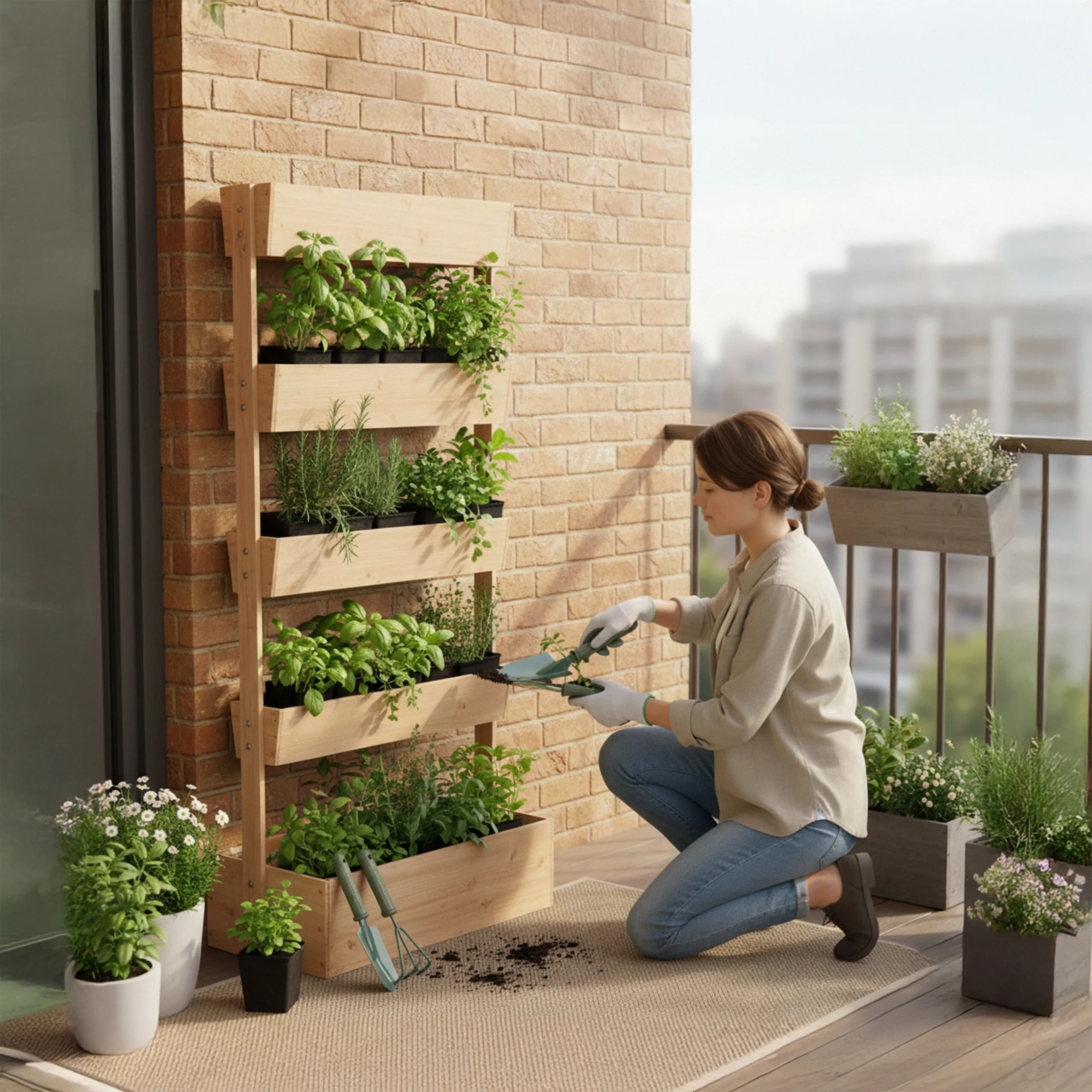 Vertikalbeet mit mehreren Kästen - Image 4