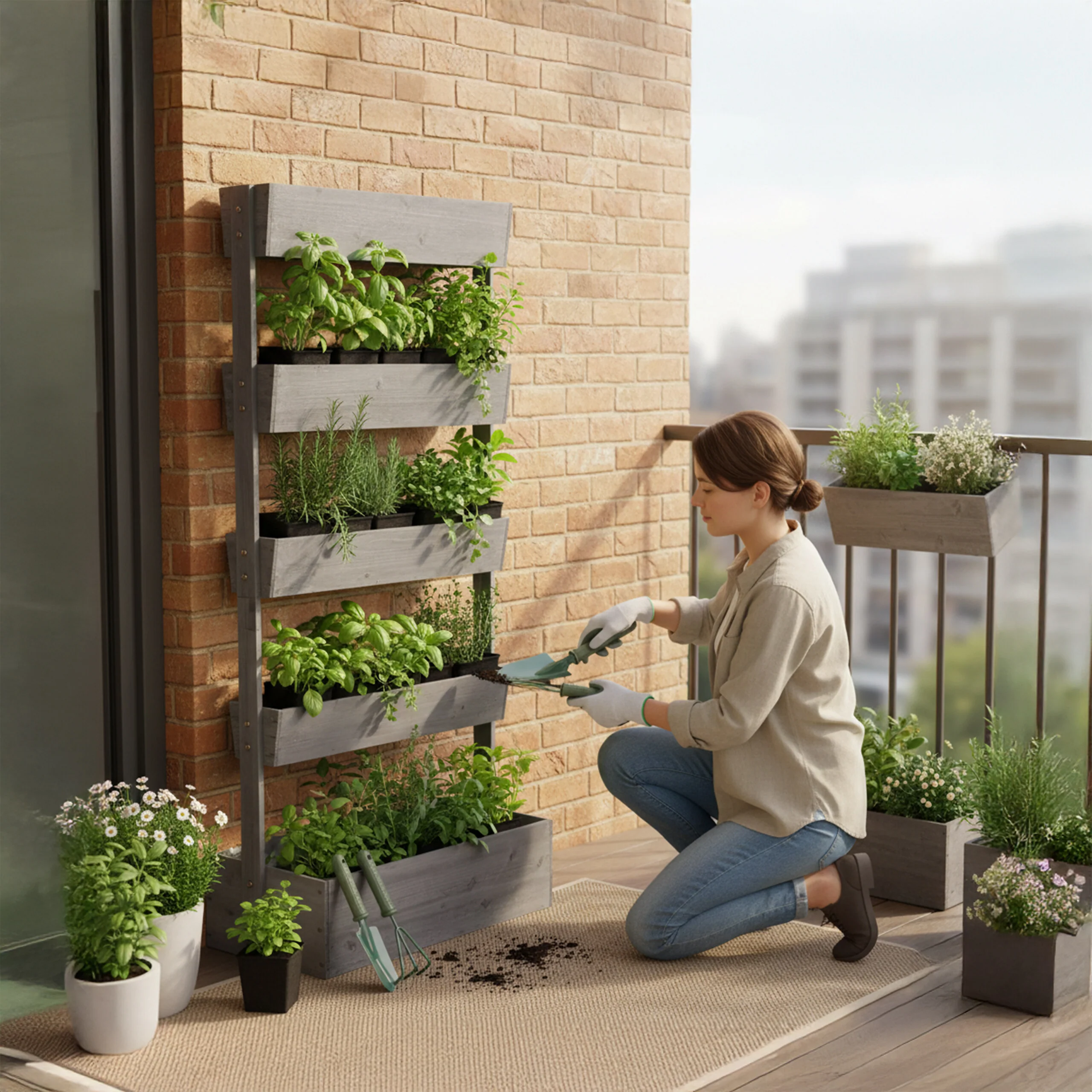 Vertikalbeet mit mehreren Kästen - Image 8