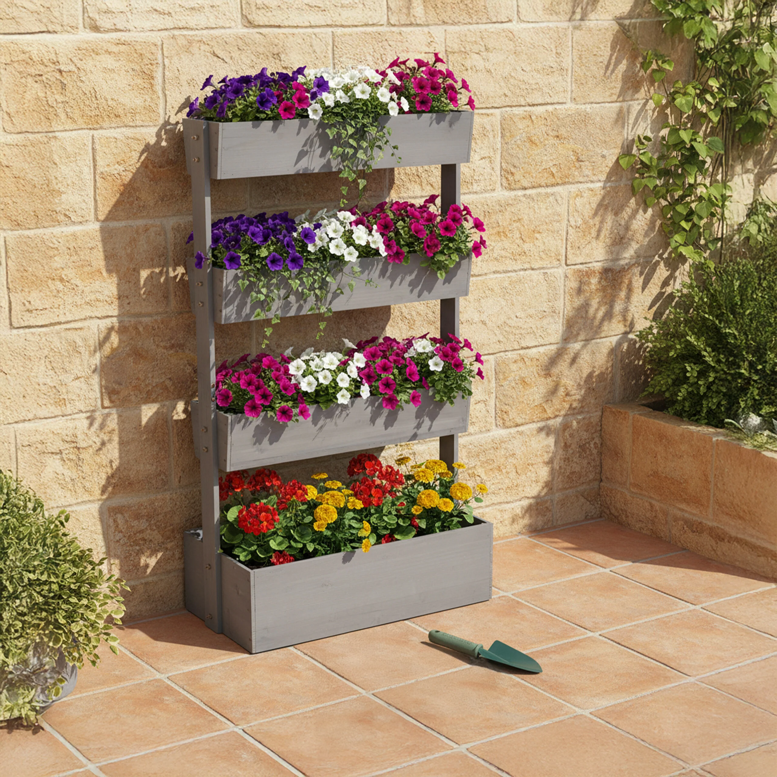 Vertikalbeet mit mehreren Kästen - Image 3