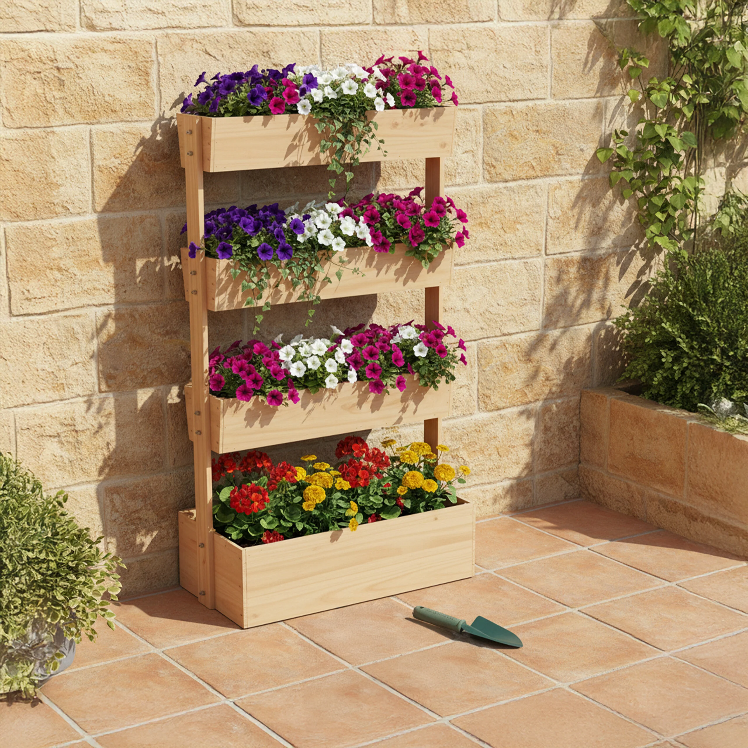 Vertikalbeet mit mehreren Kästen - Image 7