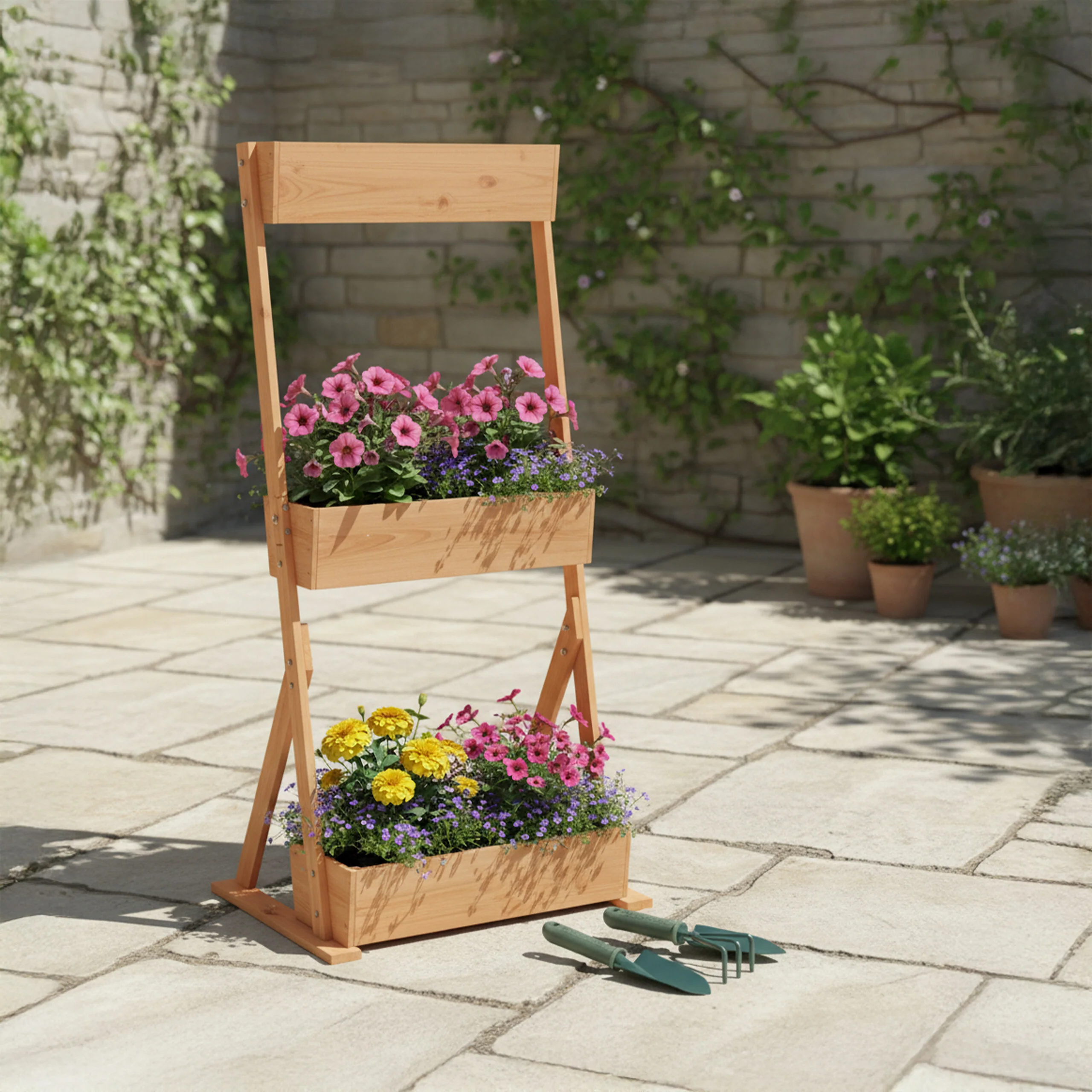 Vertikalbeet mit mehreren Kästen - Image 3