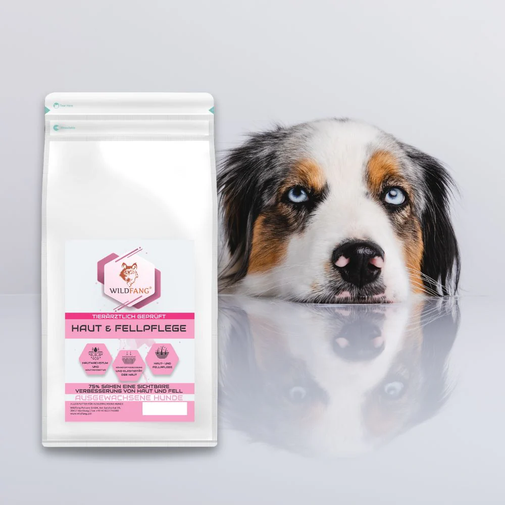 VetLine Trockenfutter mit Peptiden für Hunde - Haut und Fell - 2 x 1,5 kg - Image 18
