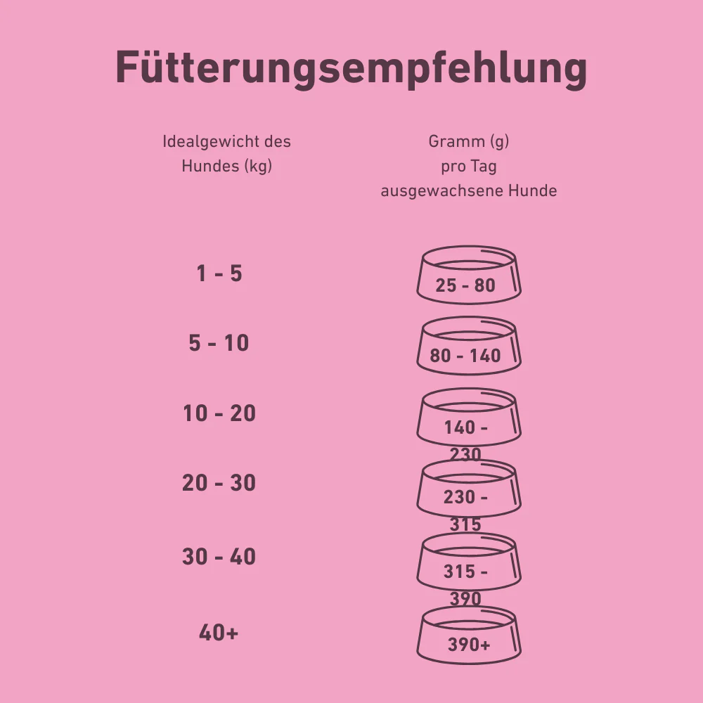 VetLine Trockenfutter mit Peptiden für Hunde - Haut und Fell - 2 x 1,5 kg - Image 6