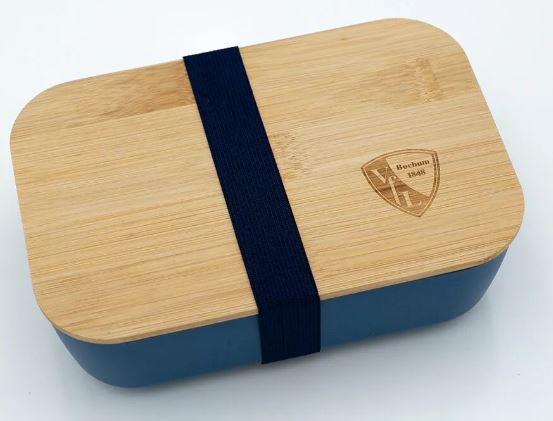 VfL Bochum Brotdose Bambusdeckel