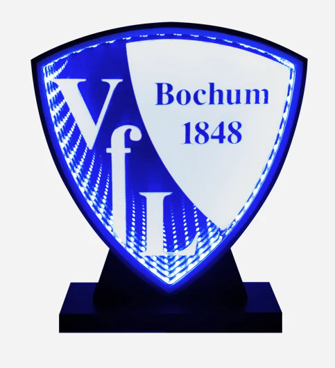 VfL Bochum LED Logo Spiegel