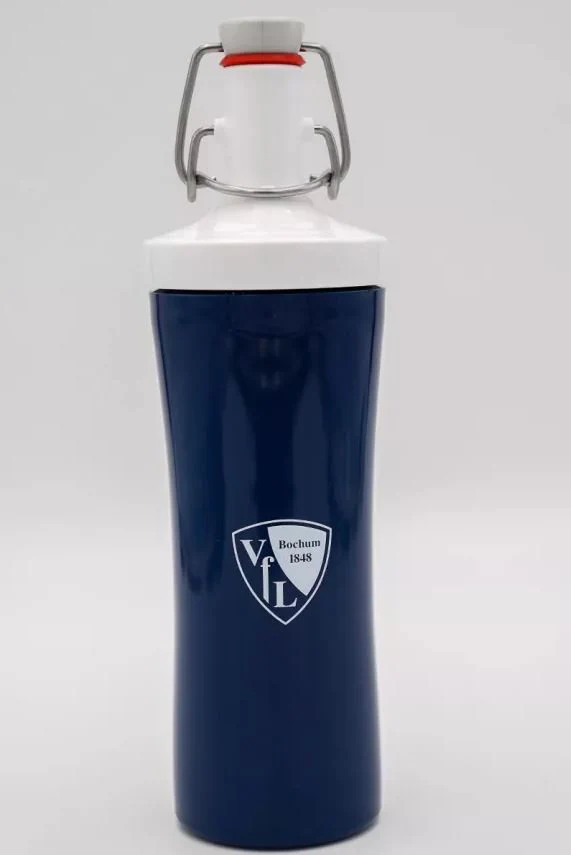 VfL Bochum Trinkflasche PLÖPP marine