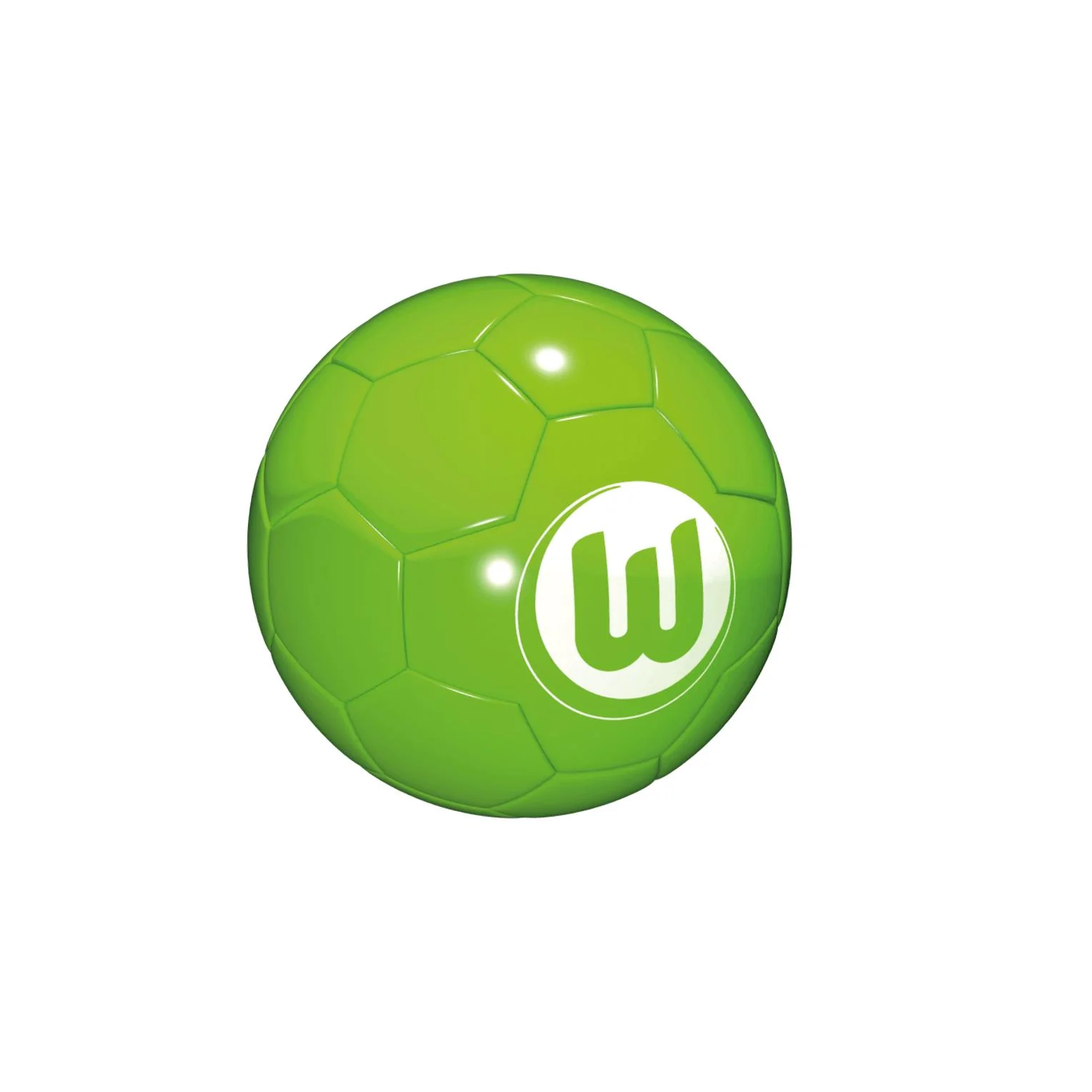 VfL Wolfsburg Ball Logo Gr. 1