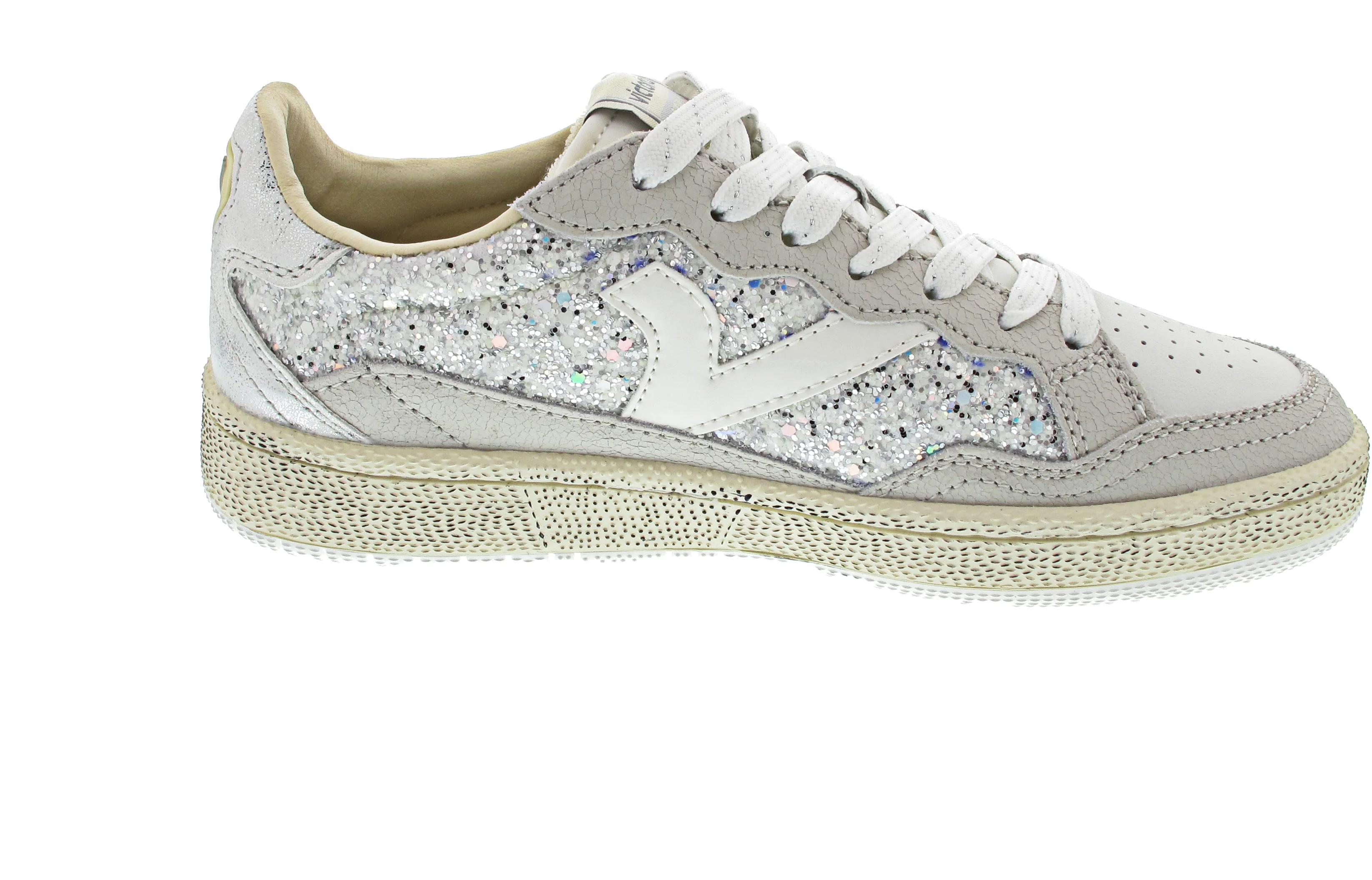 Victoria Sneaker low Silber - Image 6