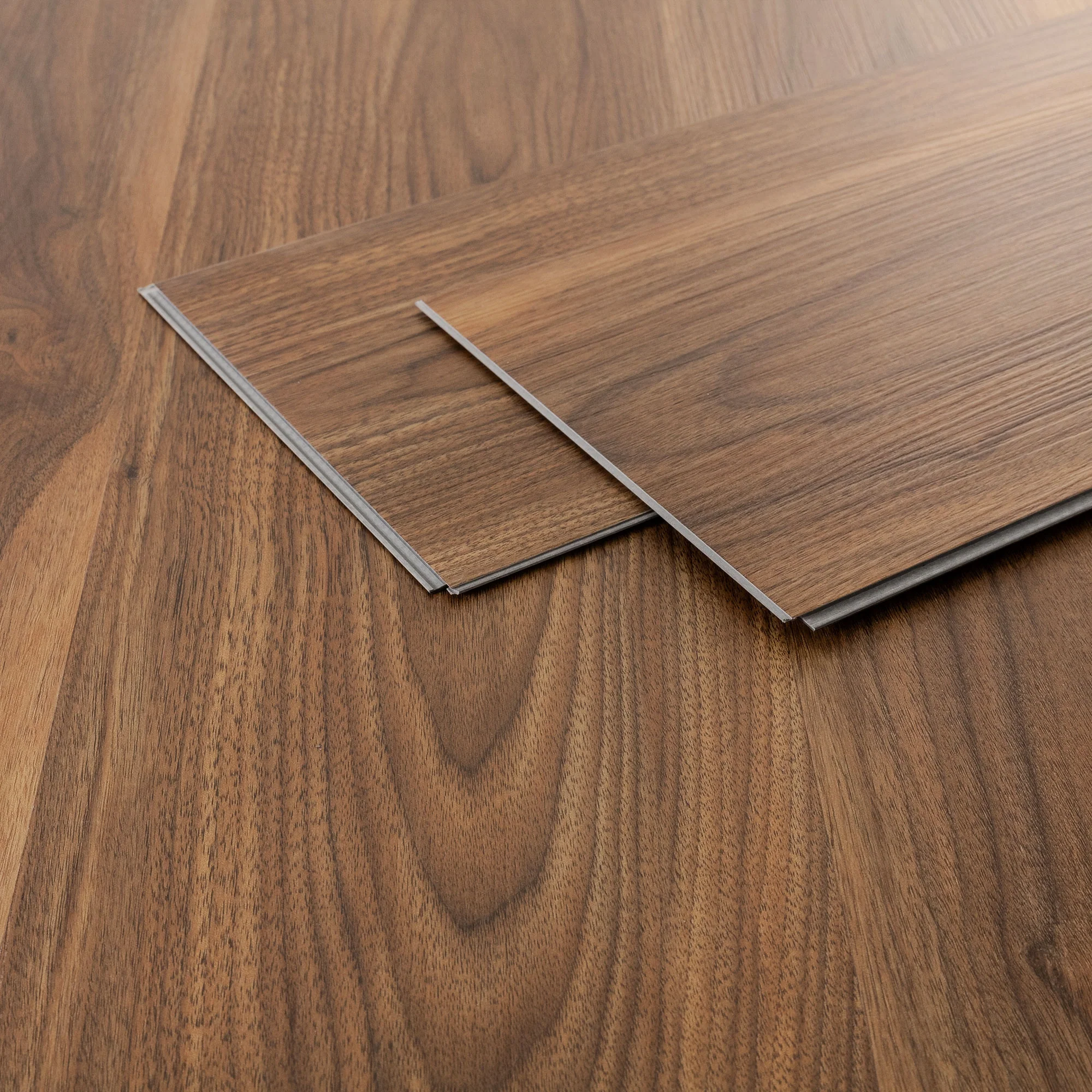 Vinylboden Click 122cm x 18cm x 4,2mm, Braun, Holzoptik, rutschfest, wasserfest, Belastungsklasse 34 - Image 110