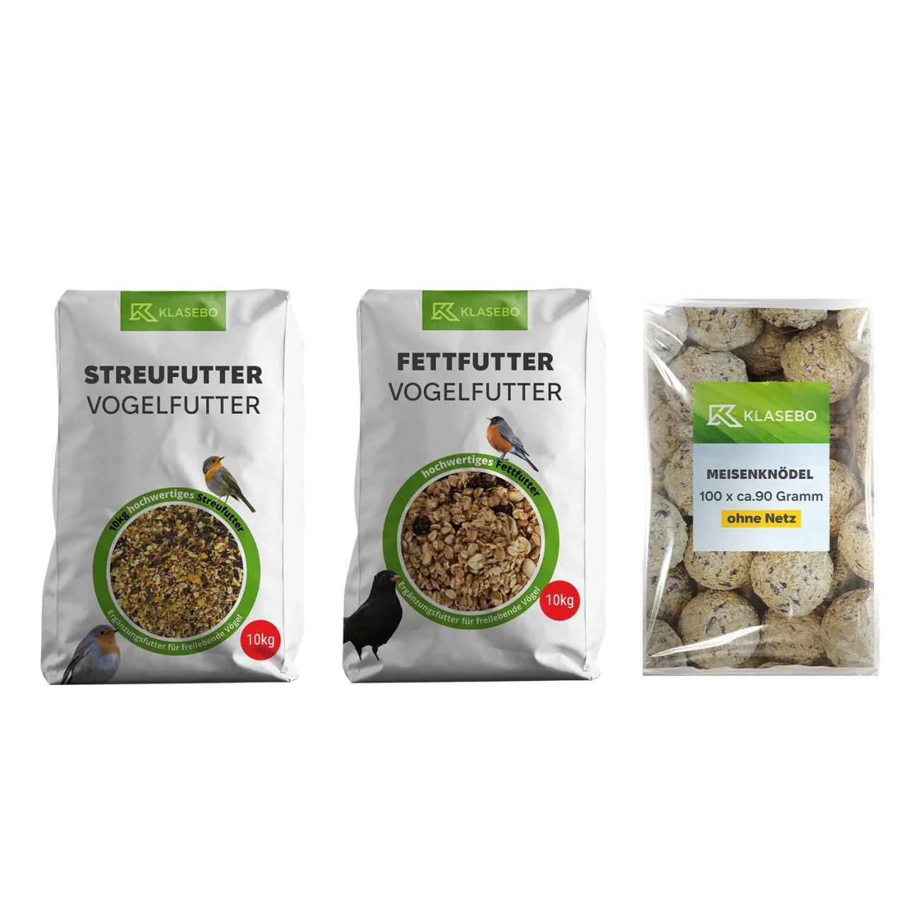 Vogelfutter Set für Wildvögel – Ganzjährige Premium-Mischung 20 kg - Image 3