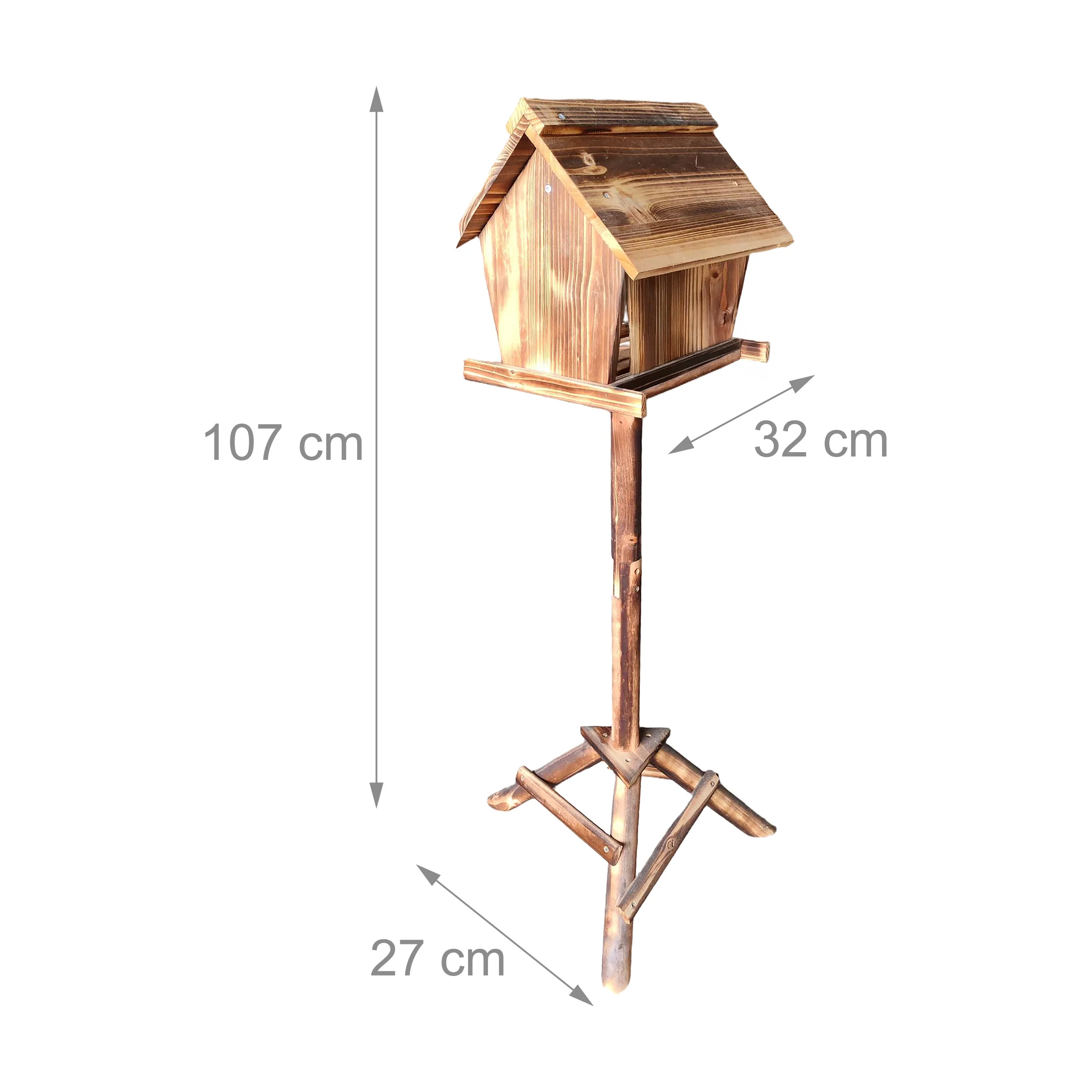 Vogelfutterhaus aus Tannenholz - Image 6