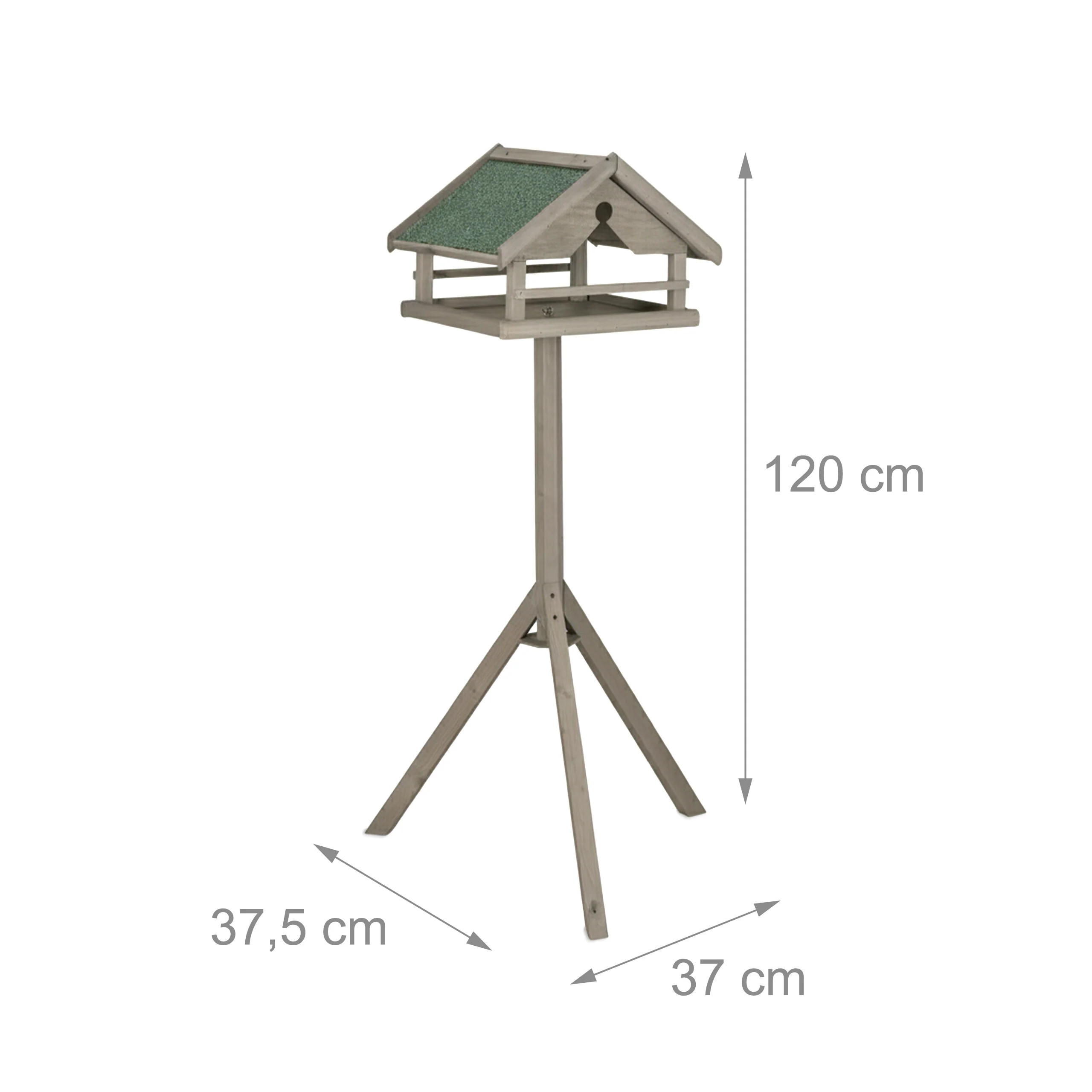 Vogelfutterhaus mit Ständer - Image 16