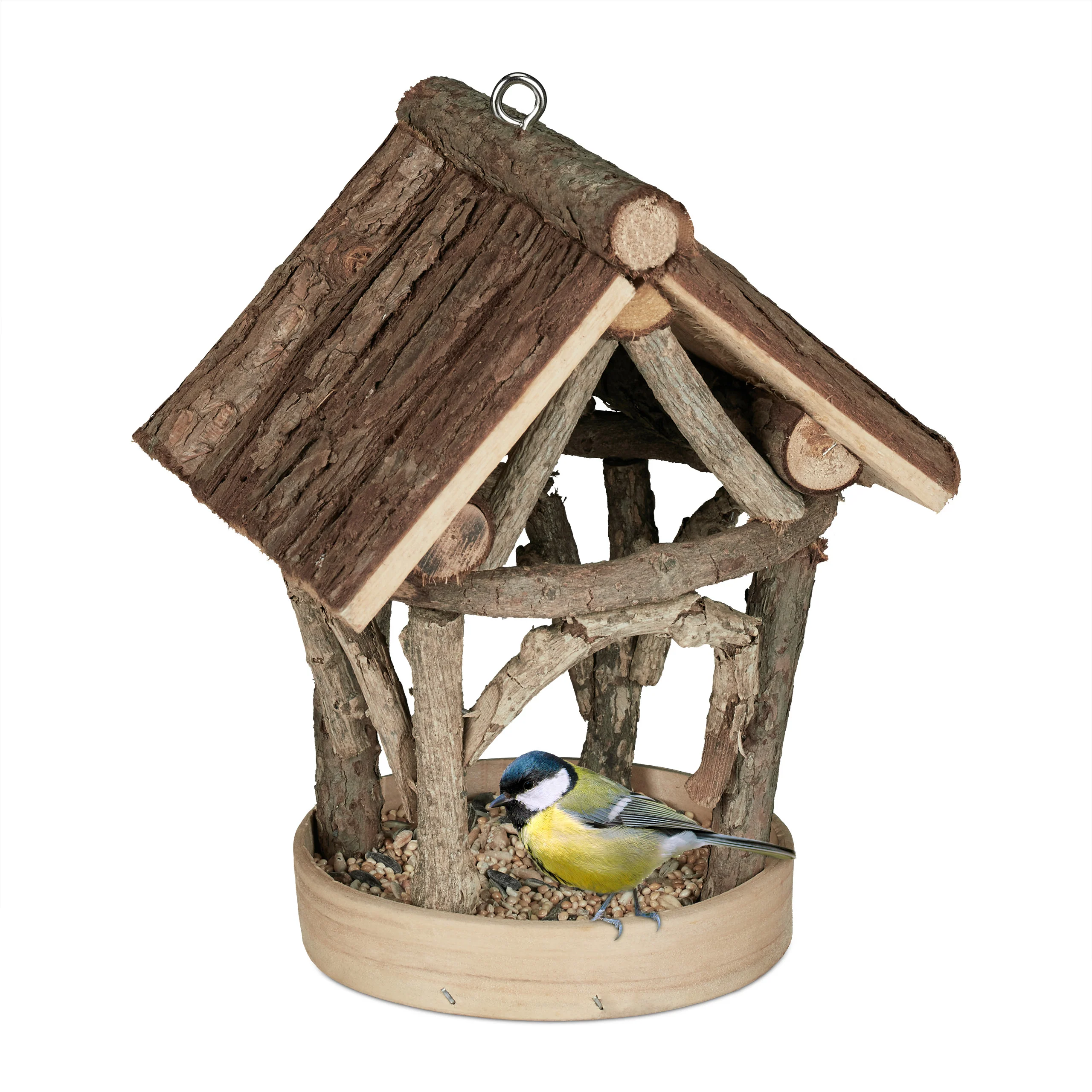 Vogelfutterhaus zum Aufhängen