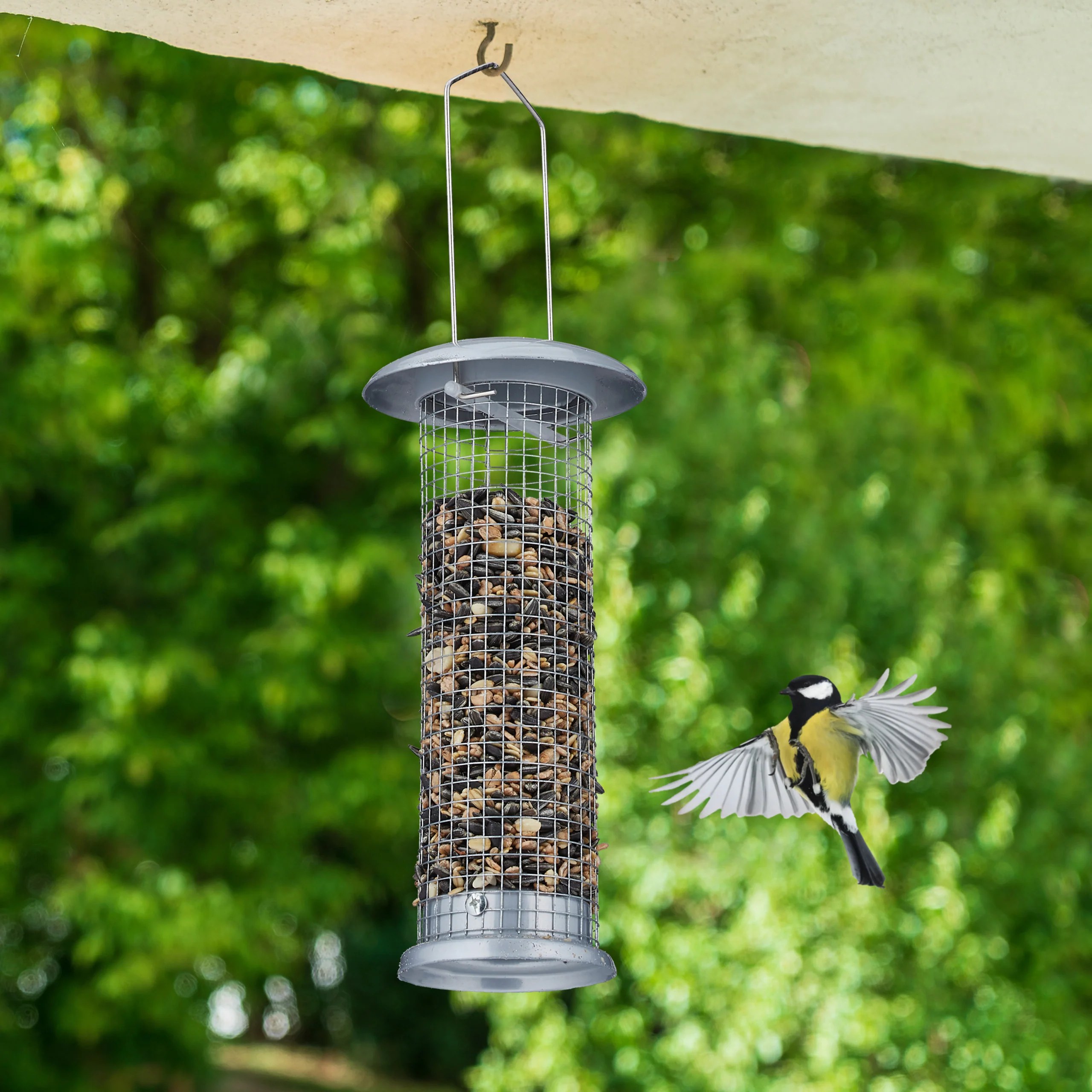 Vogelfutterspender 2er Set zum Aufhängen - Image 2
