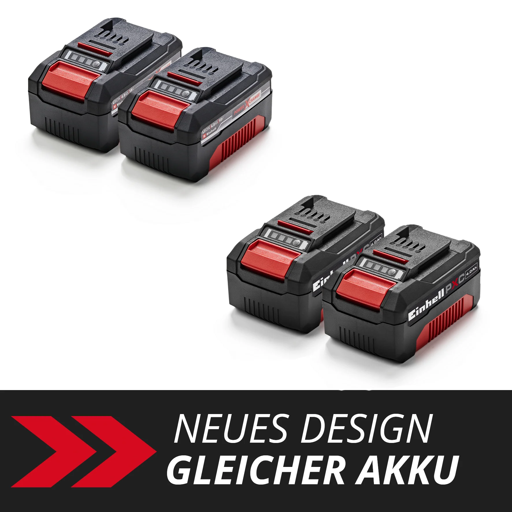 Volks.Akku Original Einhell Akku PXC-Twinpack 4,0 Ah Power X-Change - Image 2