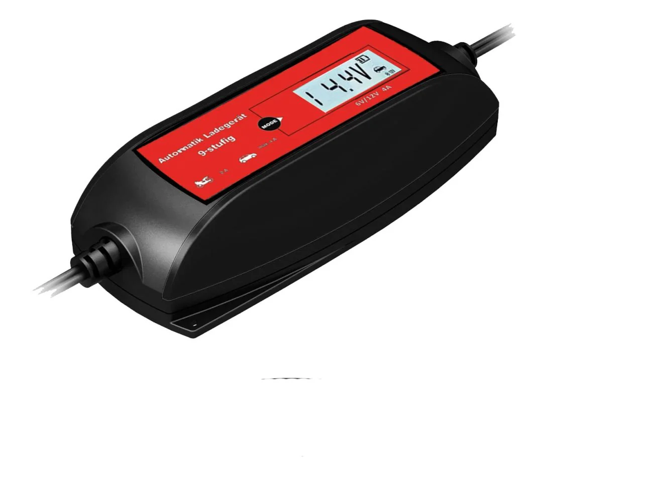 Vollautomatisches 9-Stufen Batterieladegerät für 6V/12V Fahrzeuge - Image 2