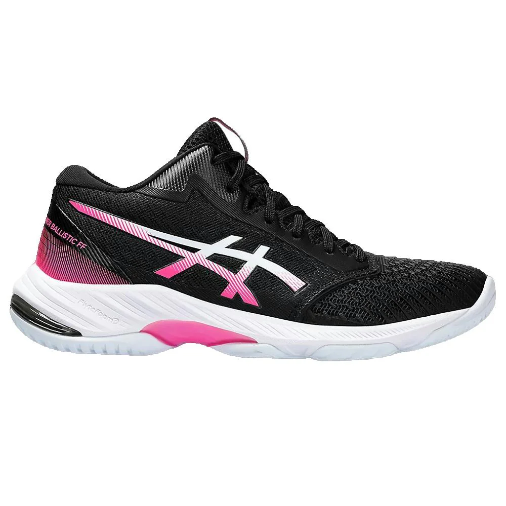 Volleyball-Schuhe Frau Asics Netburner Ballistic Ff Mt 3 Schwarz - Image 29