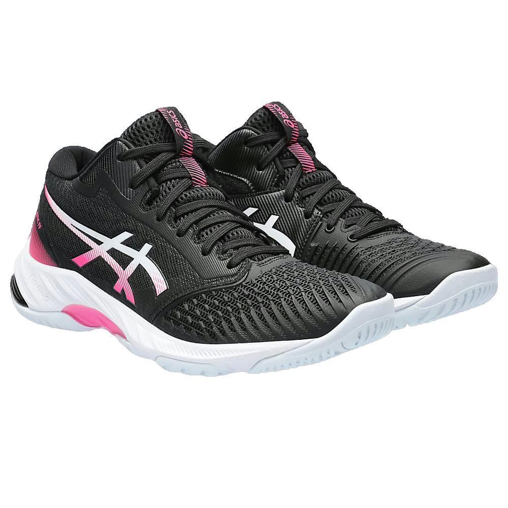 Volleyball-Schuhe Frau Asics Netburner Ballistic Ff Mt 3 Schwarz - Image 41