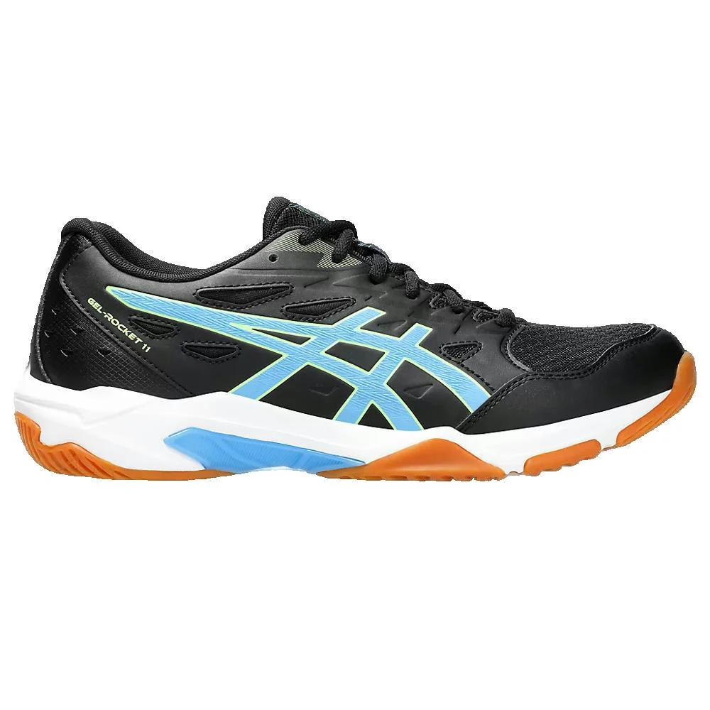 Volleyball-Schuhe Mann Asics Gel Rocket 11 Schwarz - Image 9