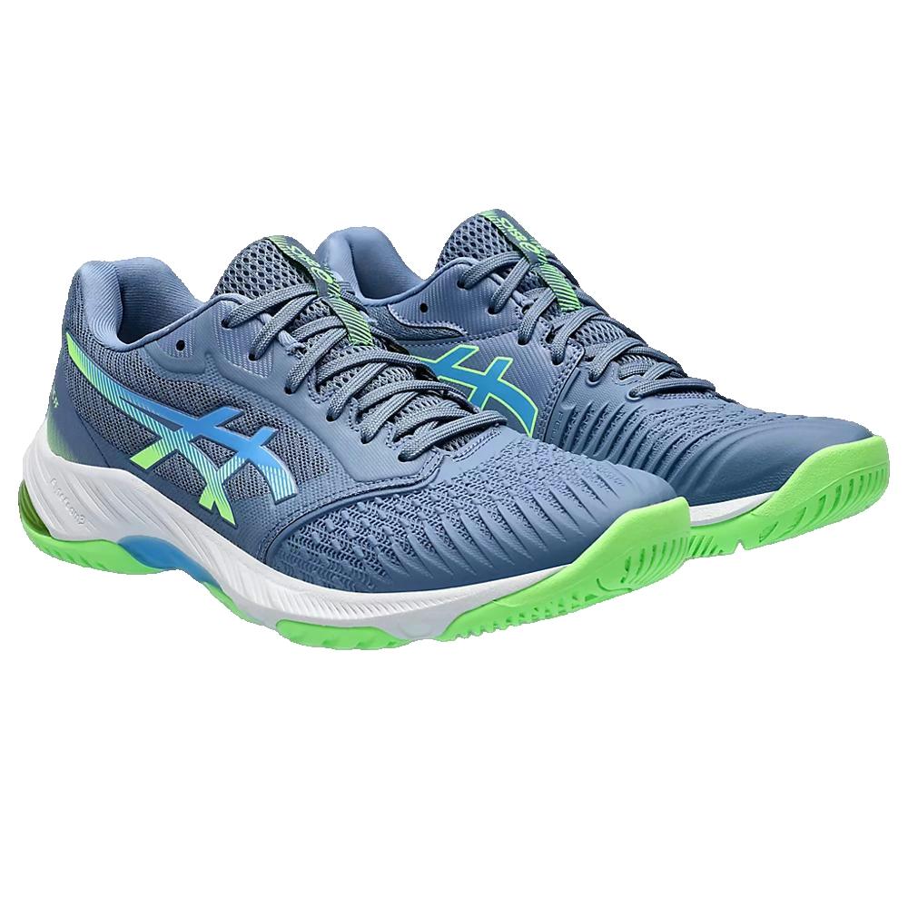 Volleyball-Schuhe Mann Asics Netburner Ballistic Ff 3 Blau - Image 26