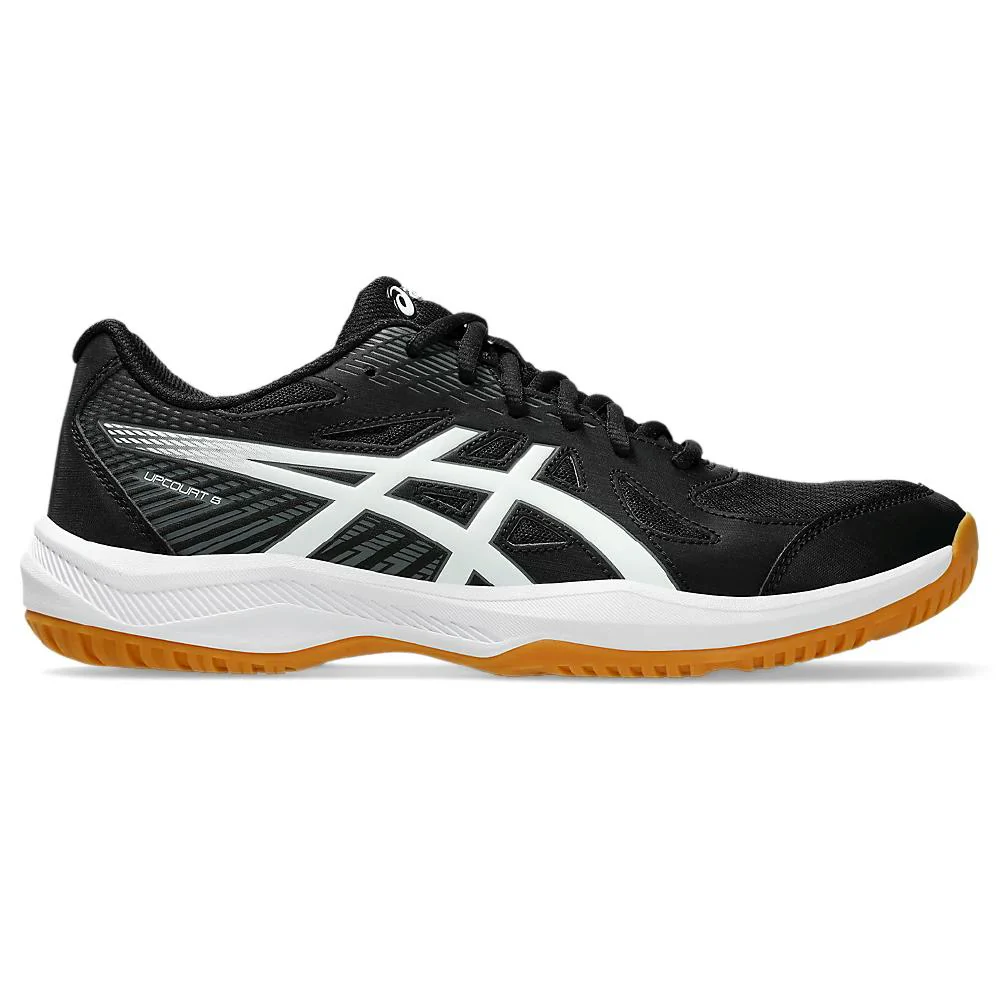 Volleyball-Schuhe Mann Asics Upcourt 6 Schwarz - Image 9
