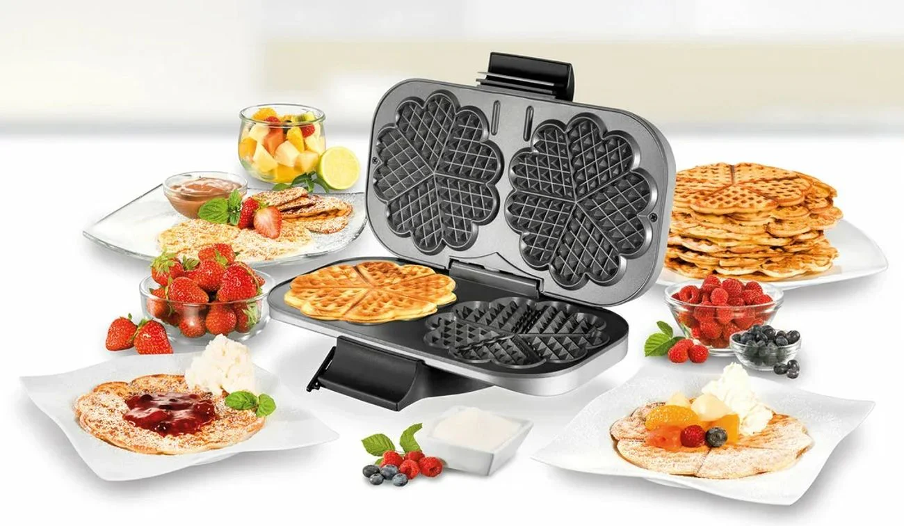 Waffeleisen unold 48241 Doppel-Herzform 1200 W - Image 9