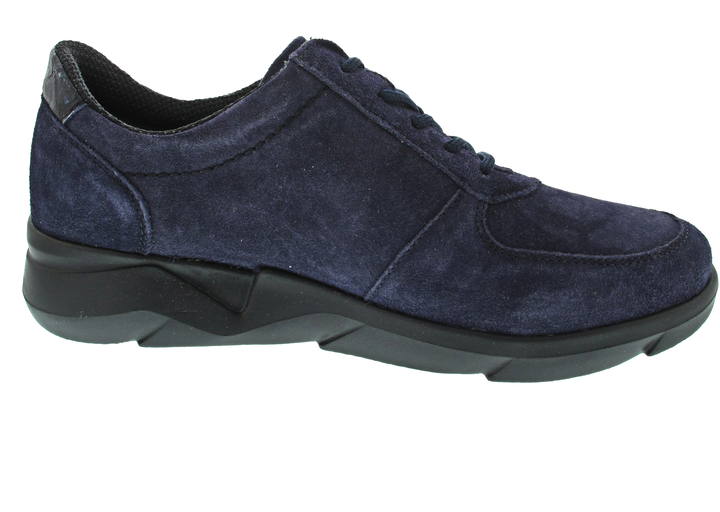 Waldläufer Funky sportlicher Schnürer Blau - Image 16