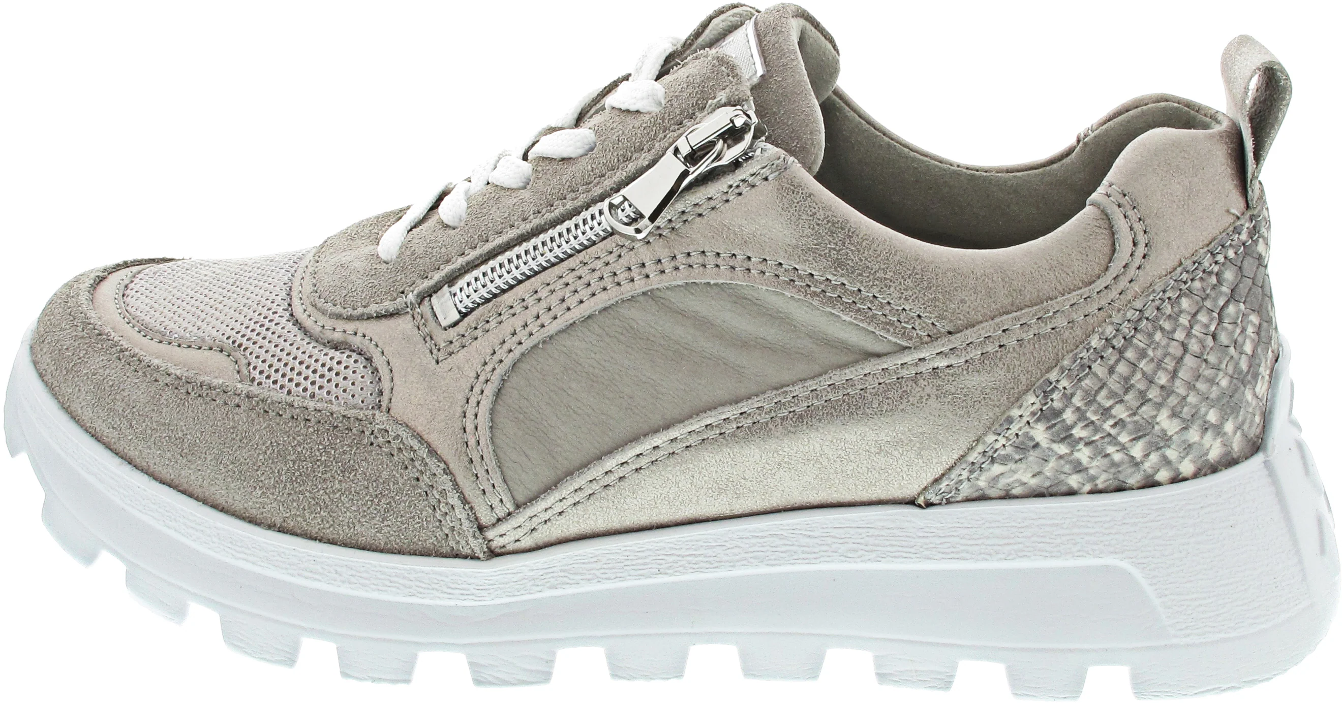 Waldläufer H-Ajala sportlicher Schnürer Beige - Image 6