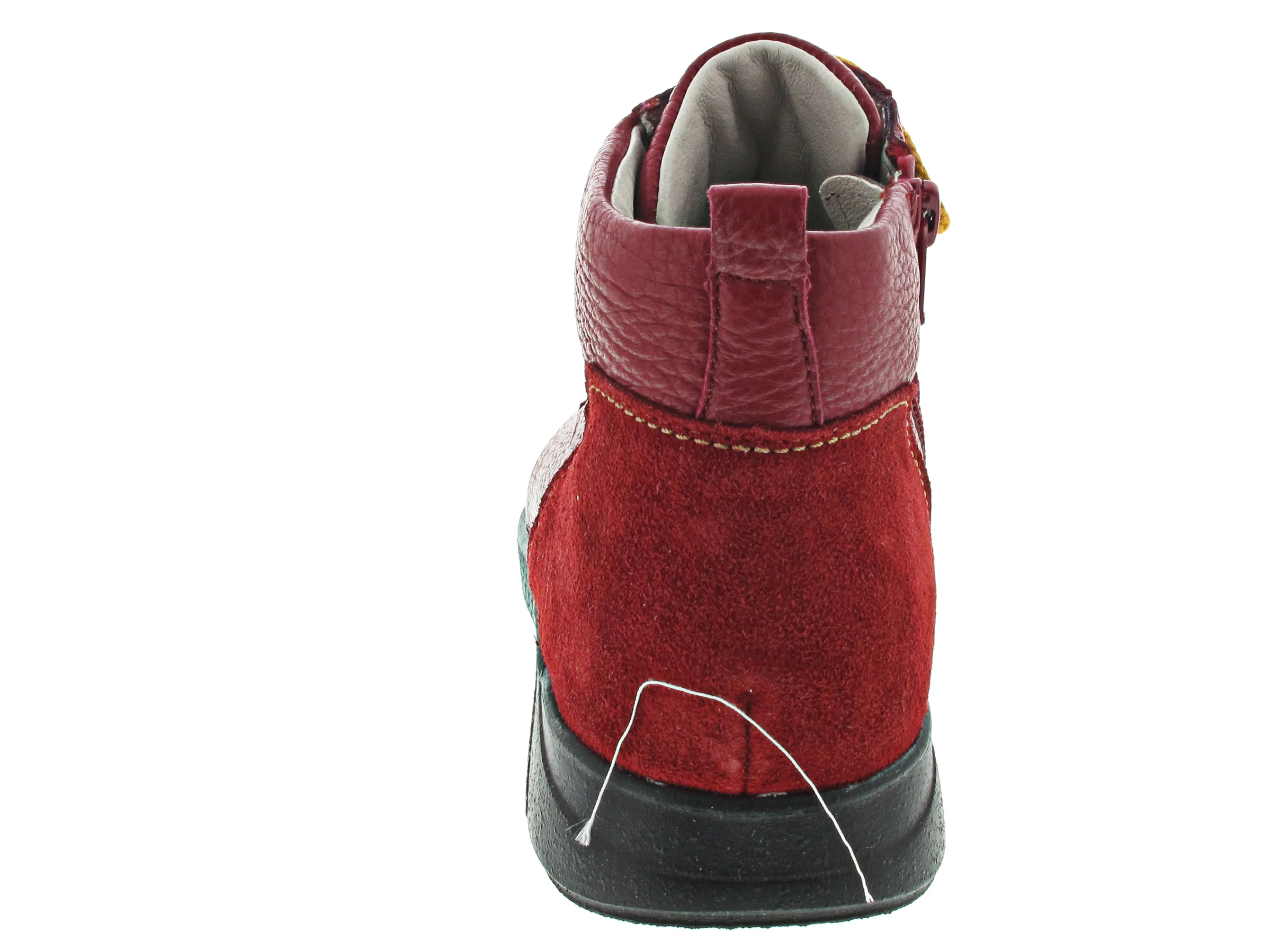 Waldläufer H-Alina Schnürstiefel Rot - Image 3