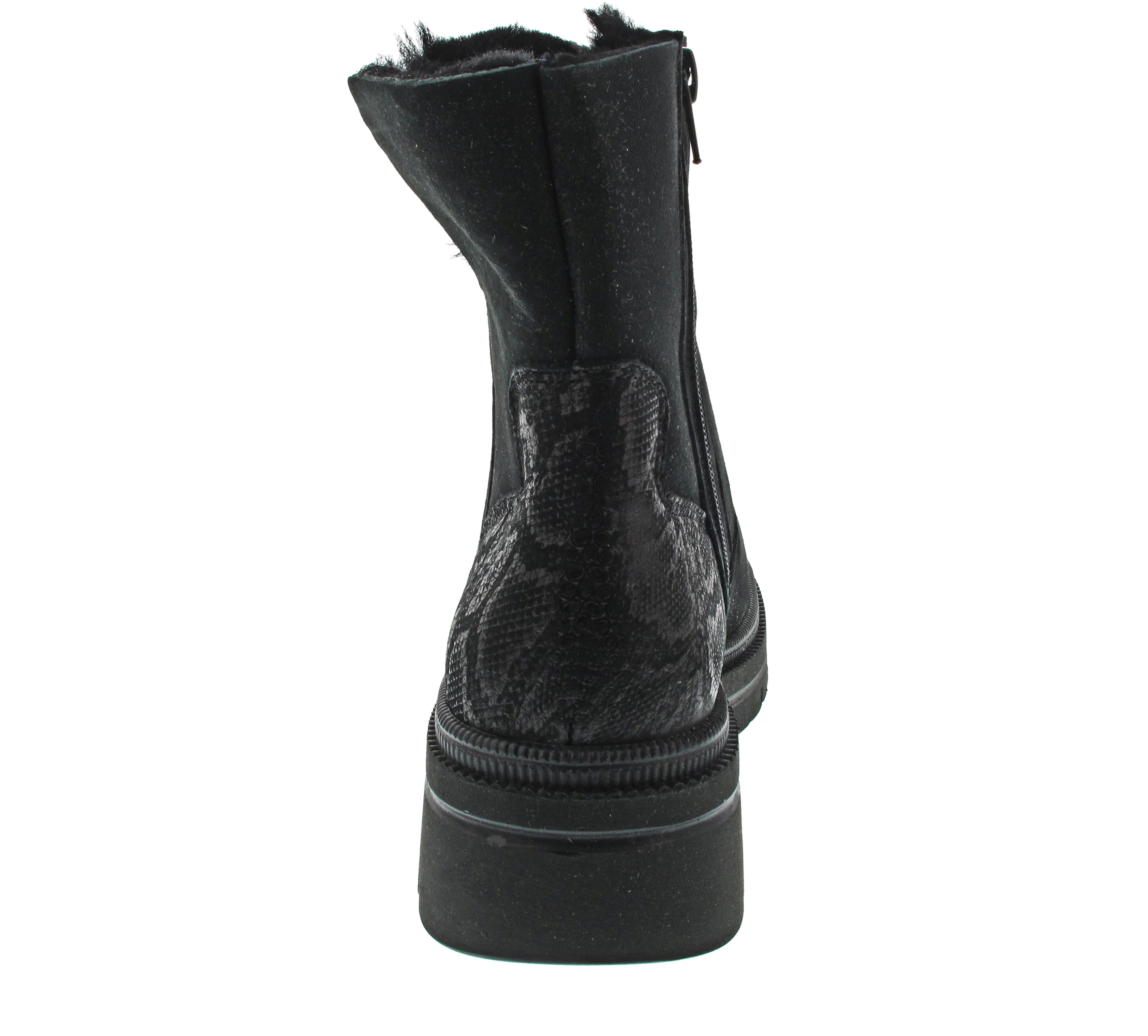 Waldläufer H-Amara Stiefel Schwarz - Image 4