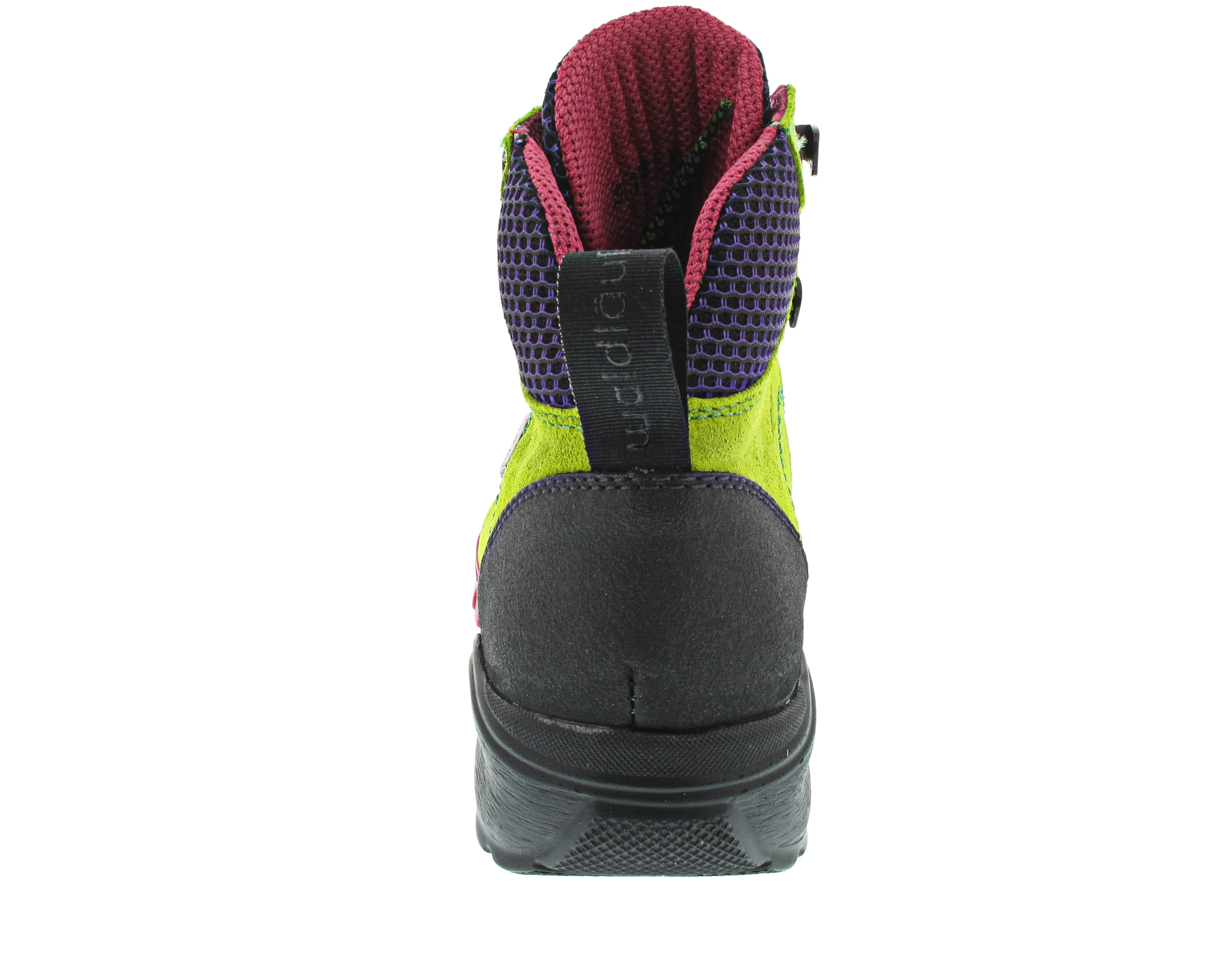 Waldläufer H-Amiata Schnürstiefel Grün - Image 5