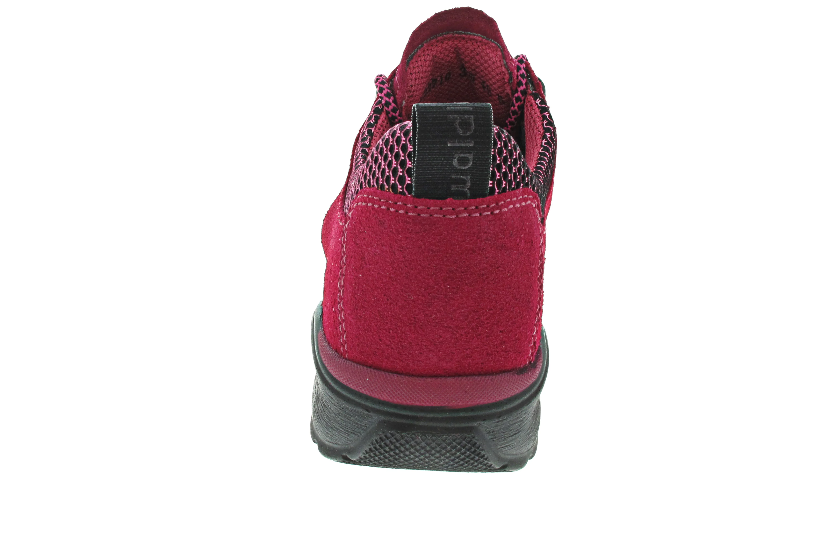 Waldläufer H-Amiata sportlicher Schnürer Rosa - Image 2