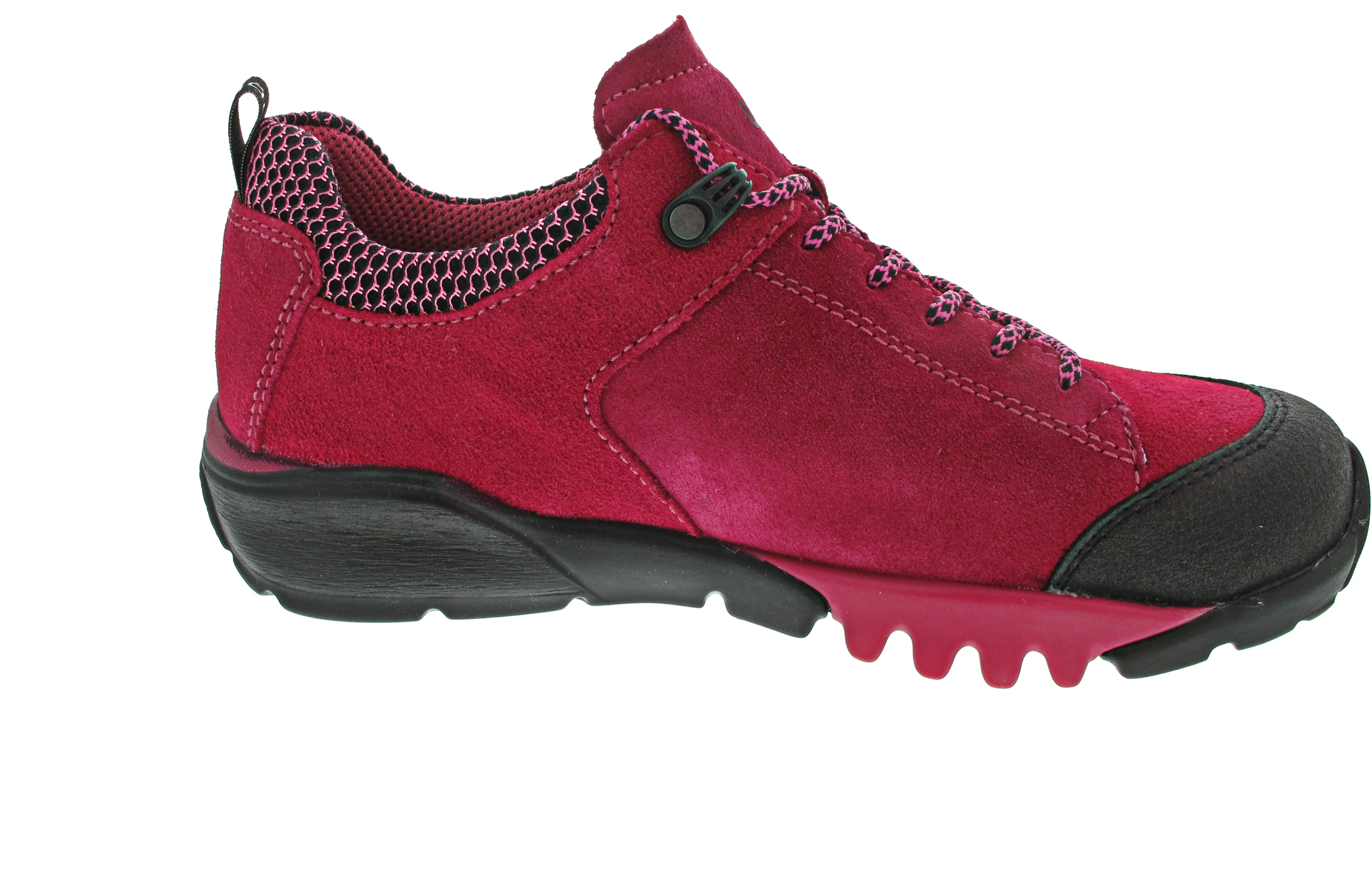Waldläufer H-Amiata sportlicher Schnürer Rosa - Image 3